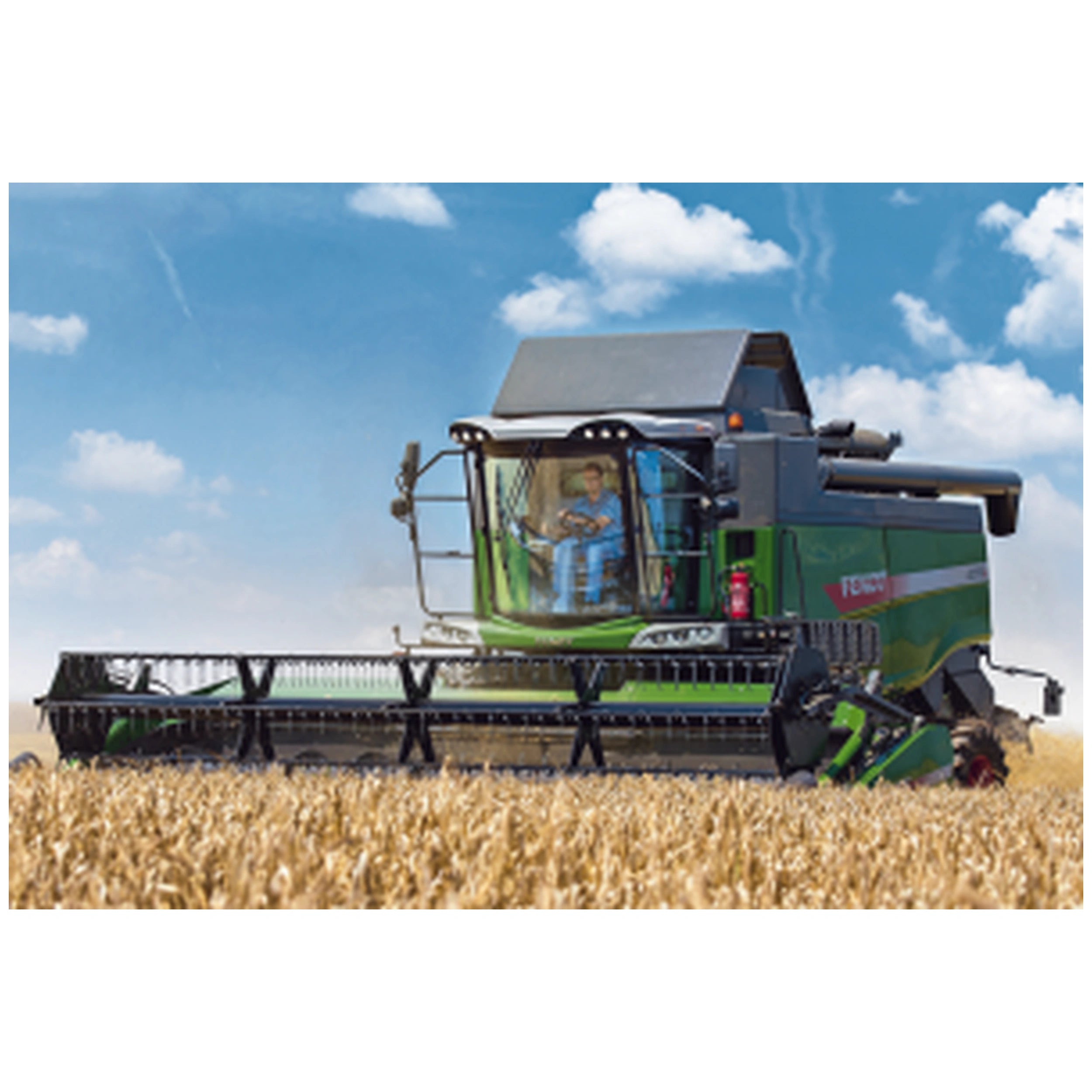 Schmidt Spiele - Fendt 1050 Vario / 724 Vario / 6275L 48 Pcs - Puzzles