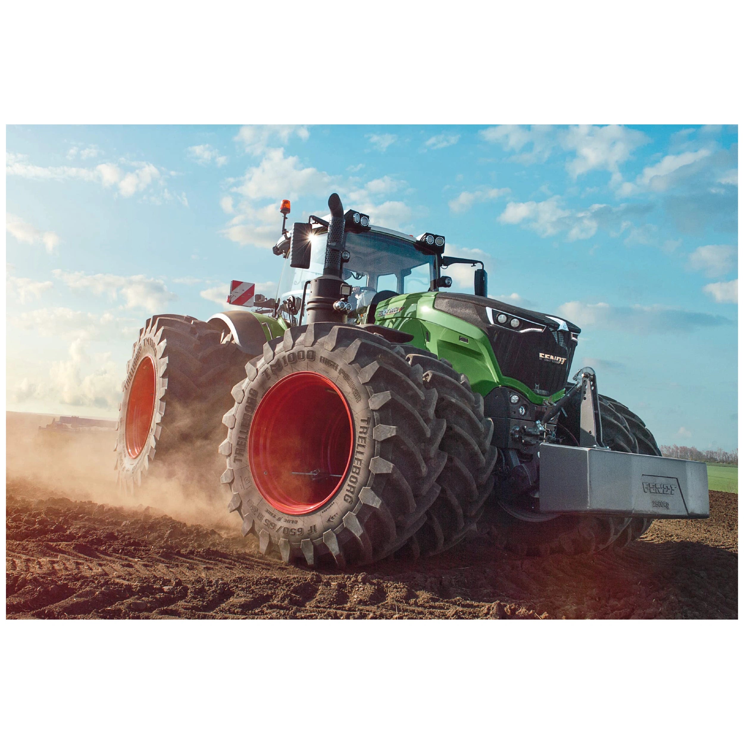 Schmidt Spiele - Fendt 1050 Vario / 724 Vario / 6275L 48 Pcs - Puzzles