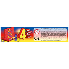Schmidt Spiele - Four - Children's Travel Board Games
