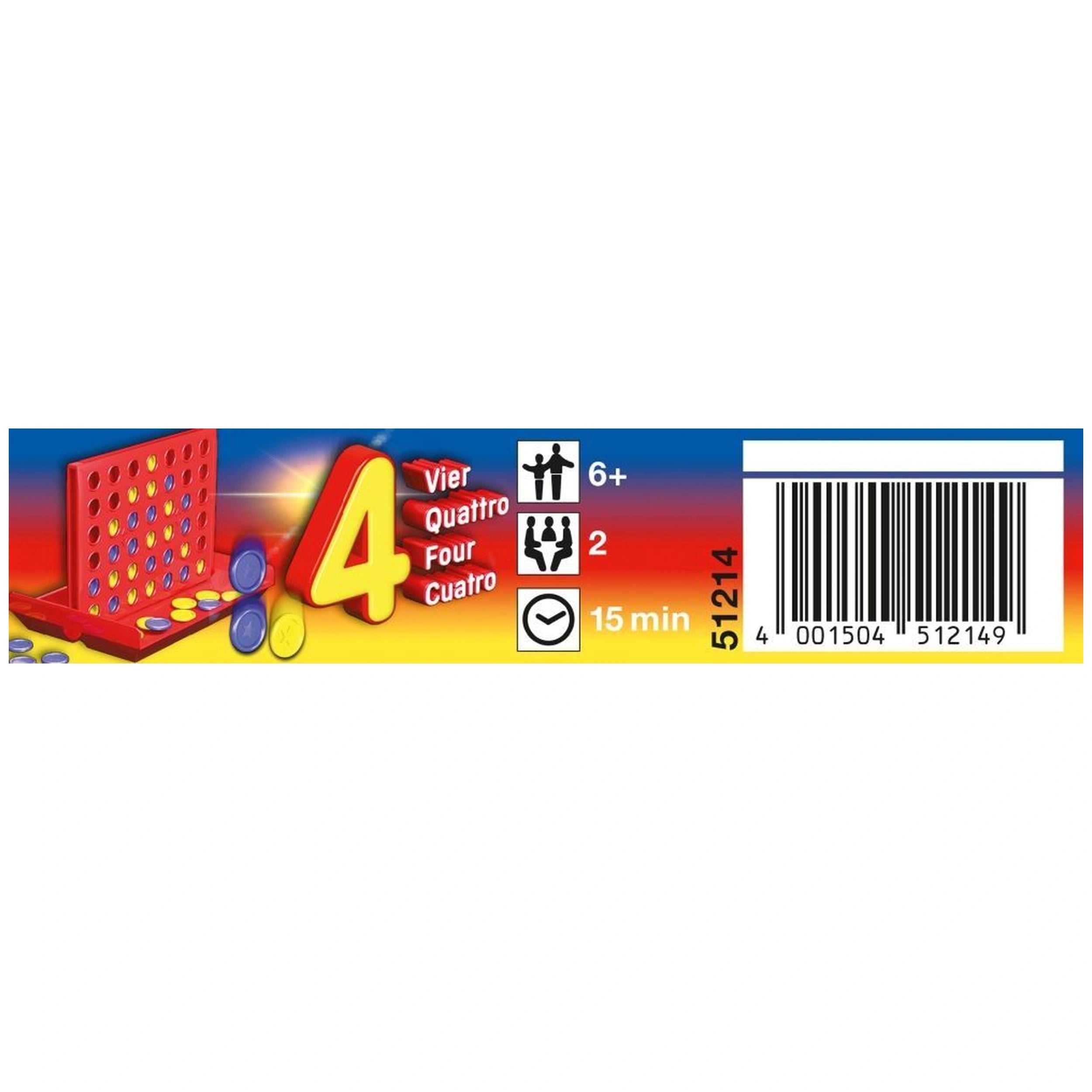 Schmidt Spiele - Four - Children's Travel Board Games