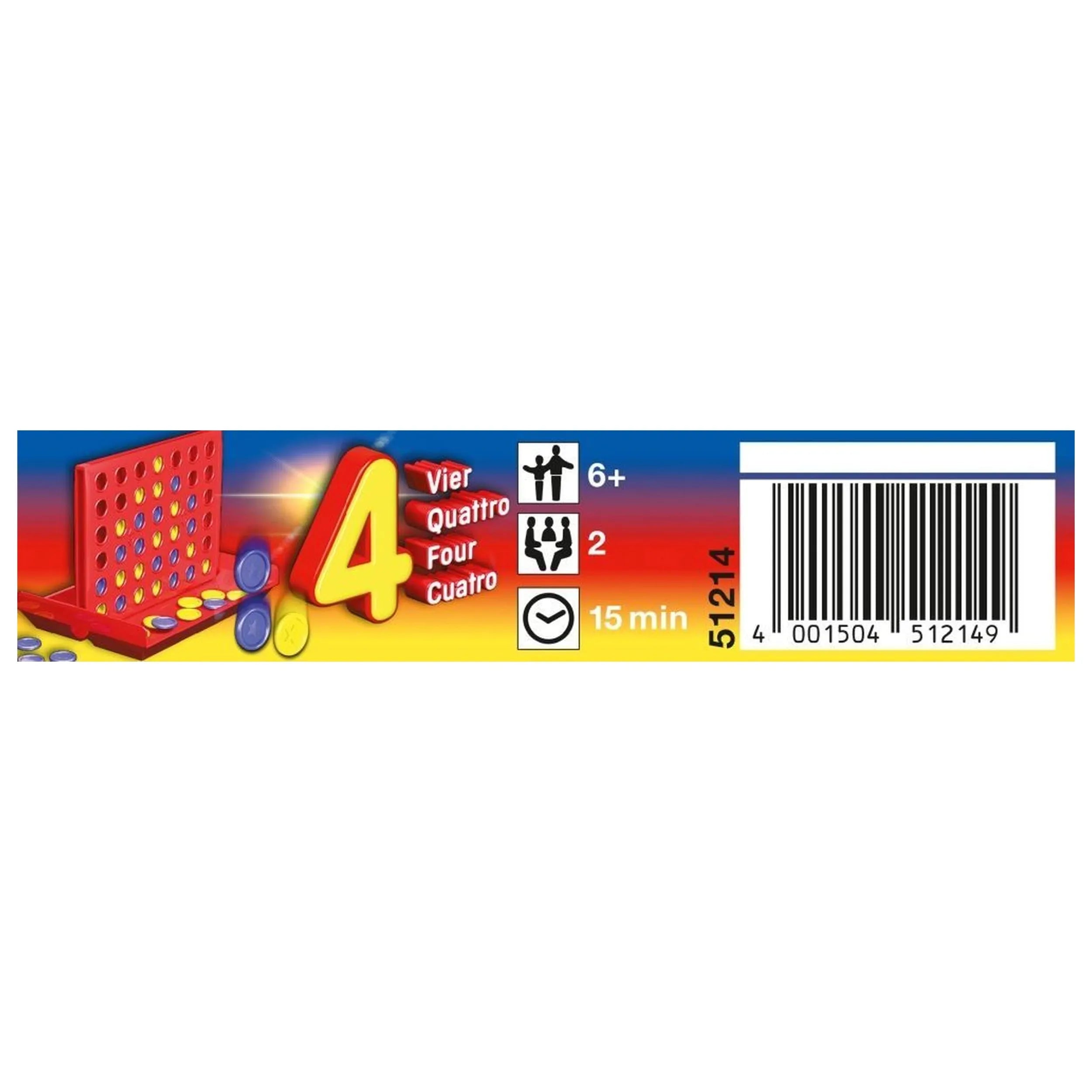 Schmidt Spiele - Four - Children's Travel Board Games