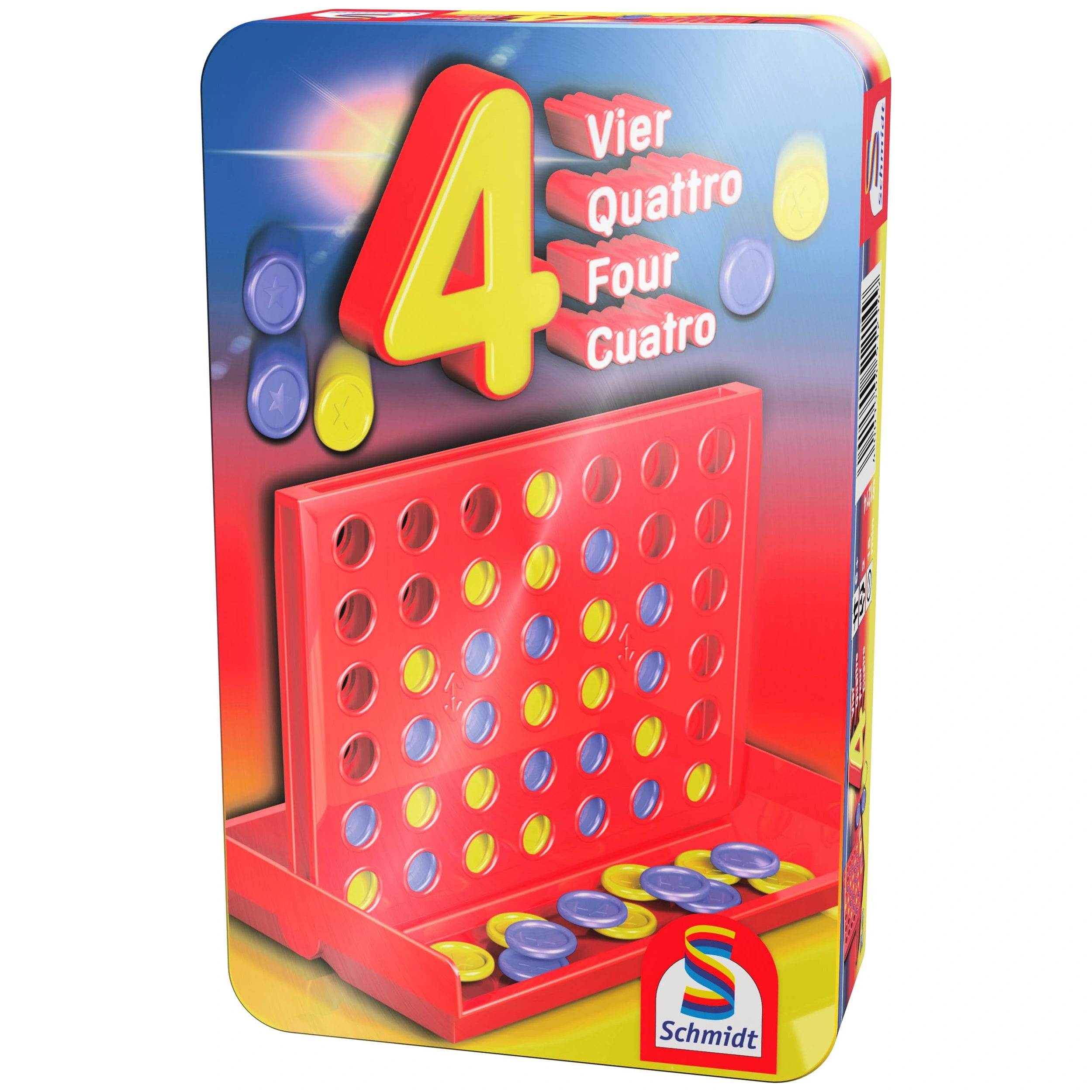 Schmidt Spiele - Four - Children's Travel Board Games