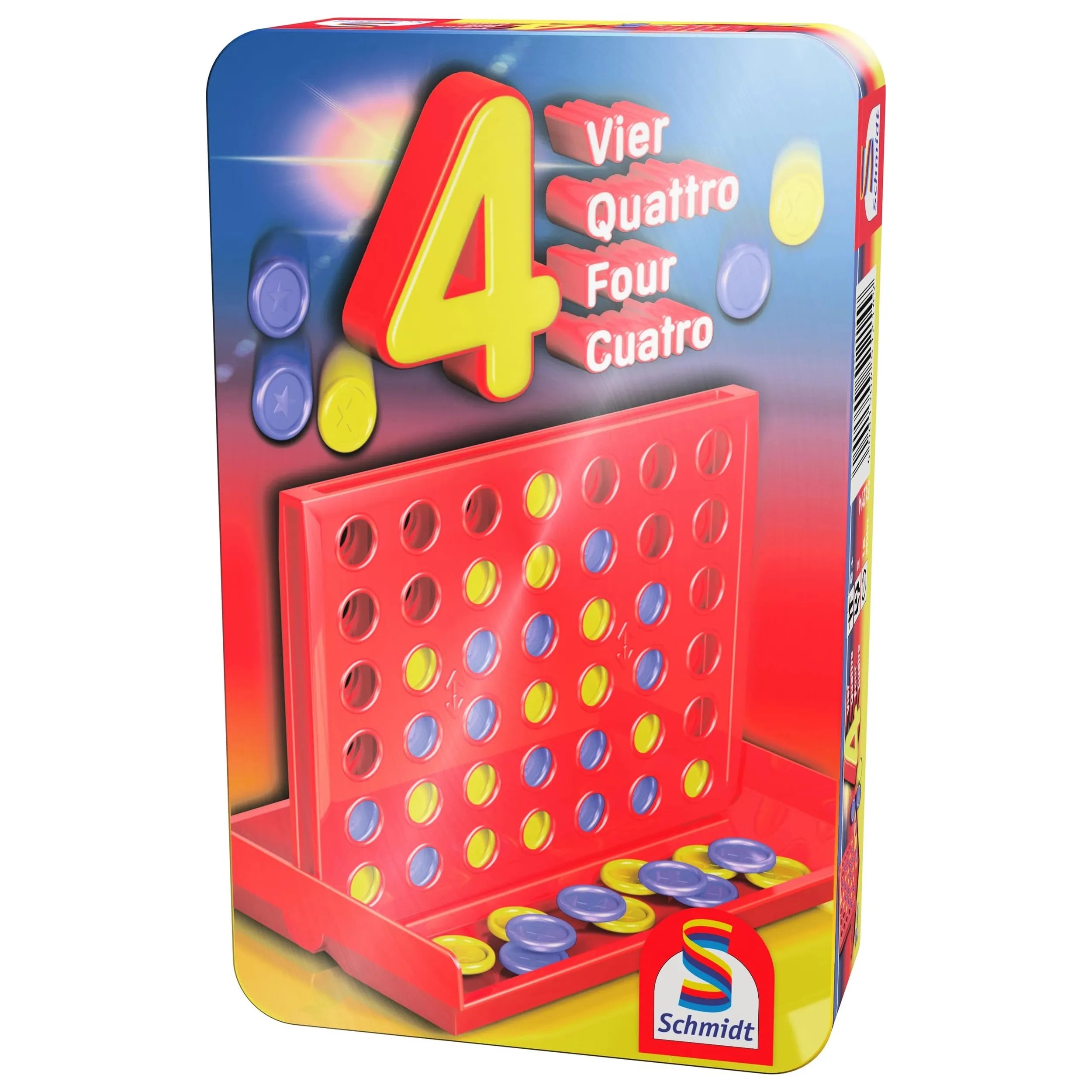 Schmidt Spiele - Four - Children's Travel Board Games