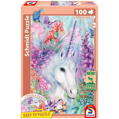 Schmidt Spiele - Beauté de la Licorne Douce 100 Pcs - Puzzles