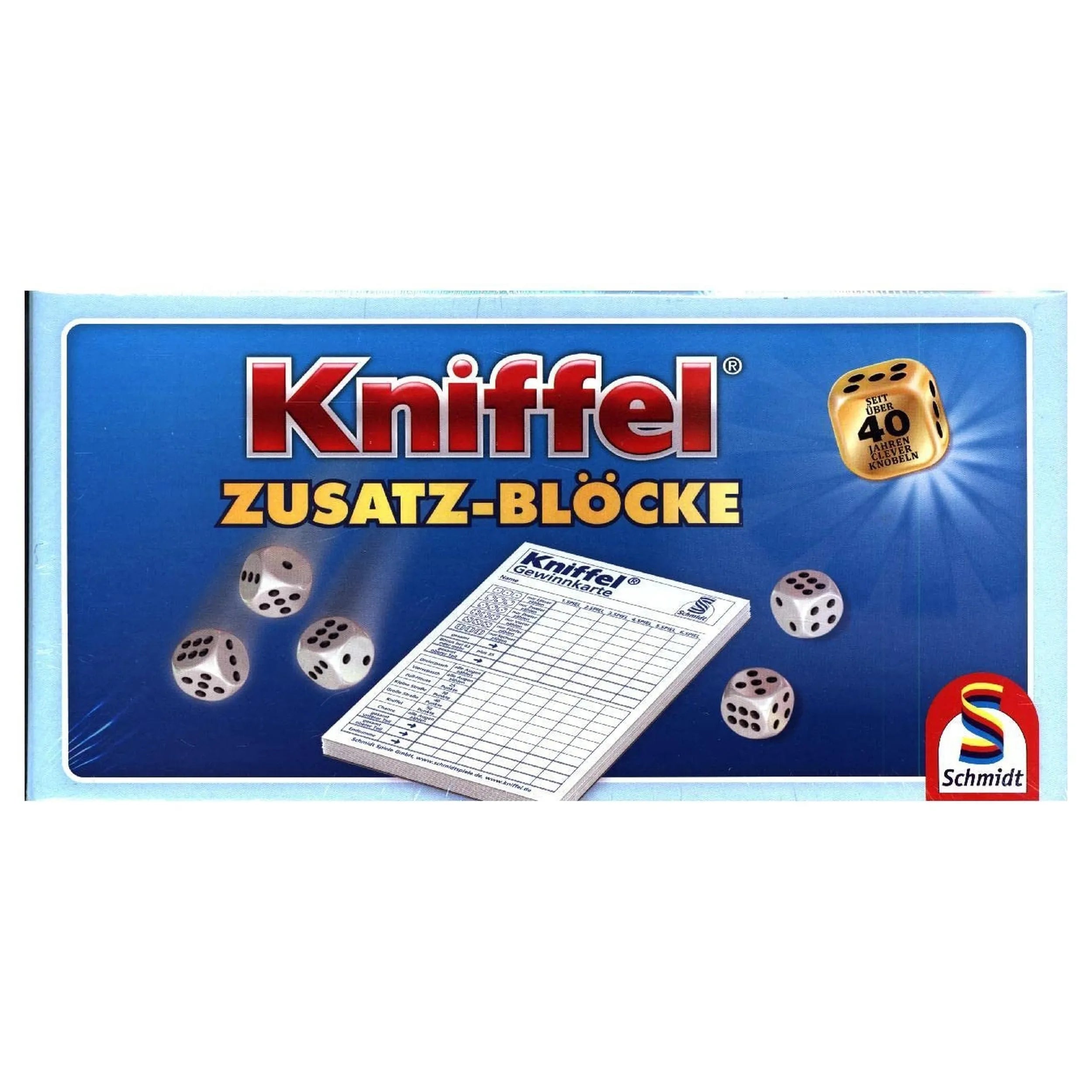 Schmidt Spiele - Bloc Kniffel - Jeux de Famille