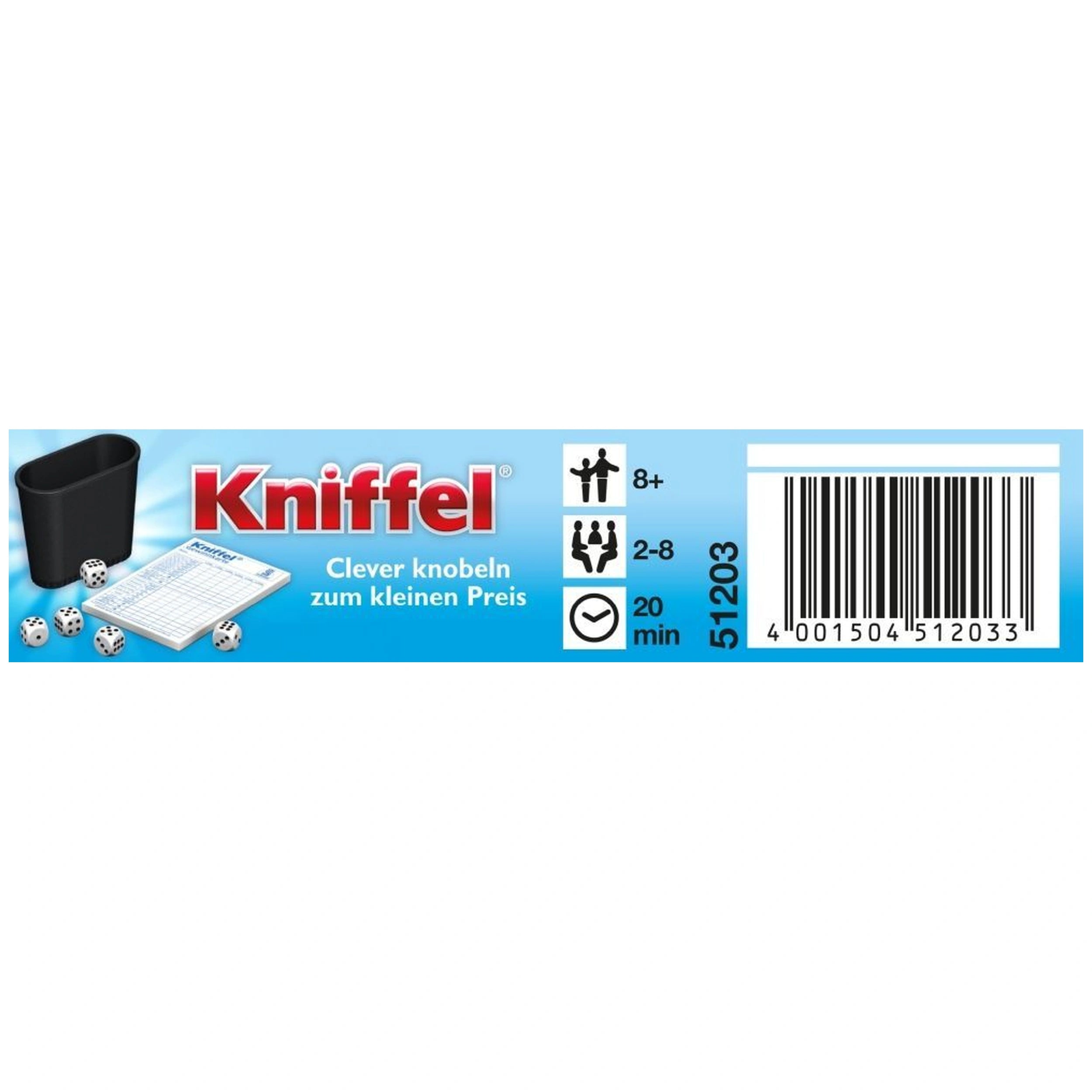 Schmidt Spiele - Kniffel - Jeux de famille