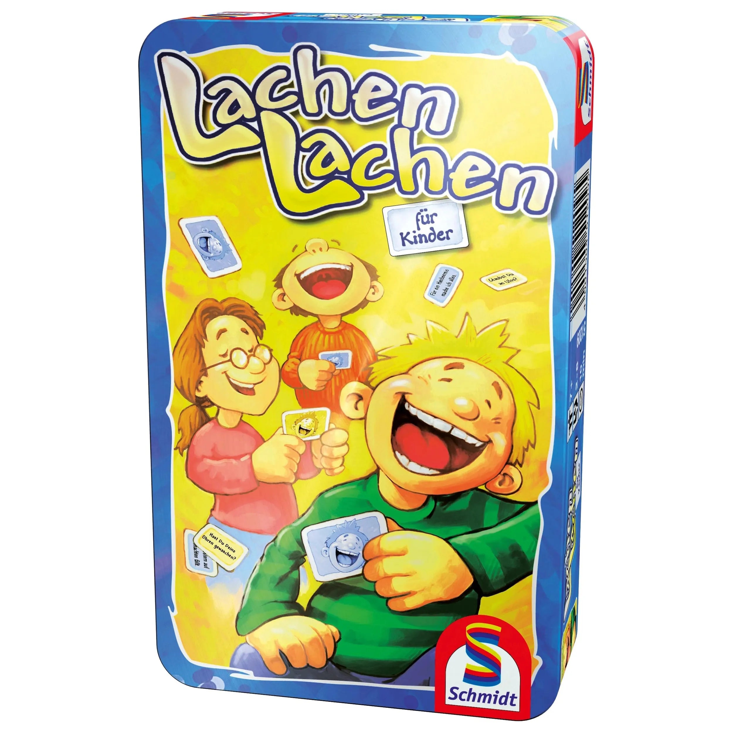 Schmidt Spiele - Laughter Laughter - Children's Travel Board Games