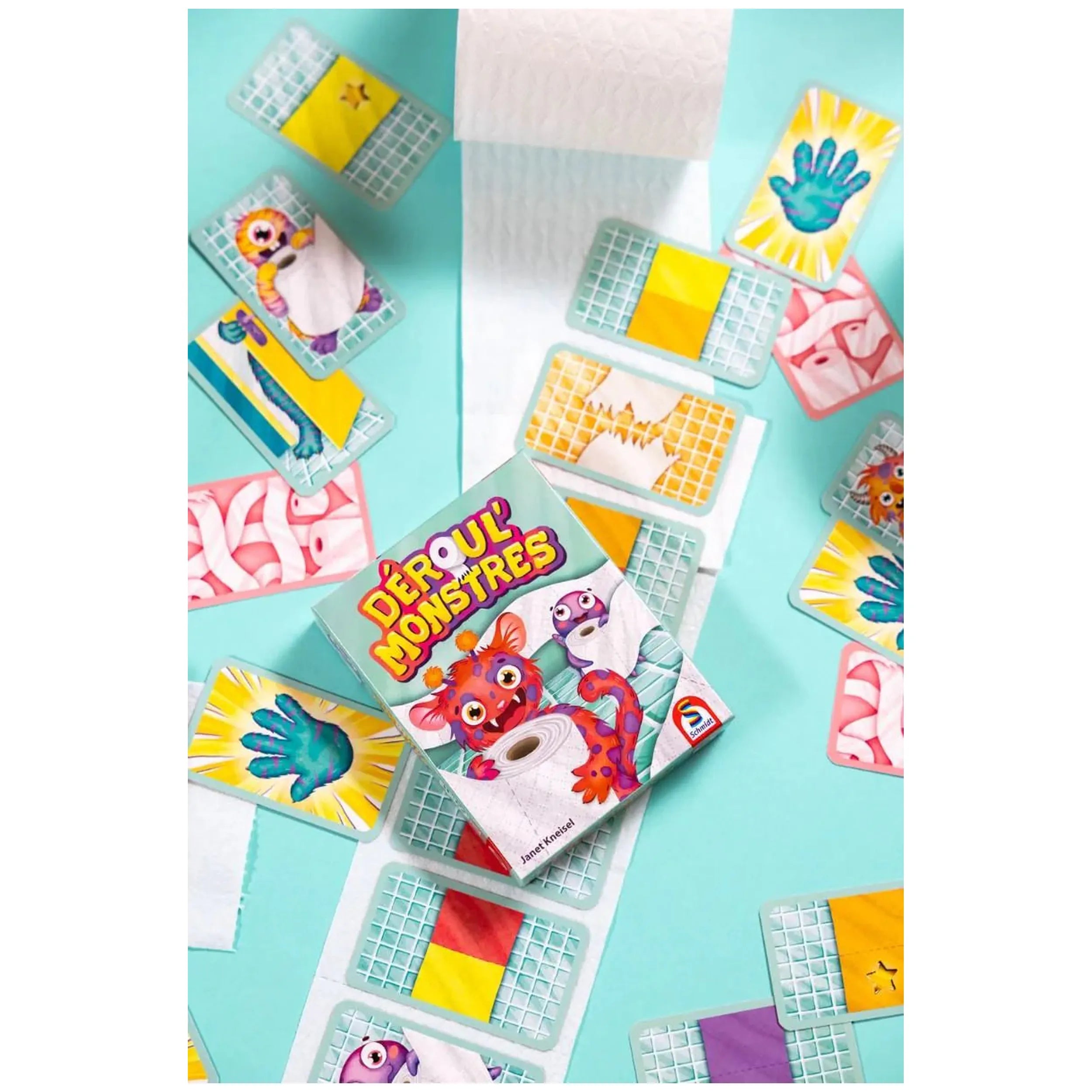 Schmidt Spiele - Monster Role - Card Games