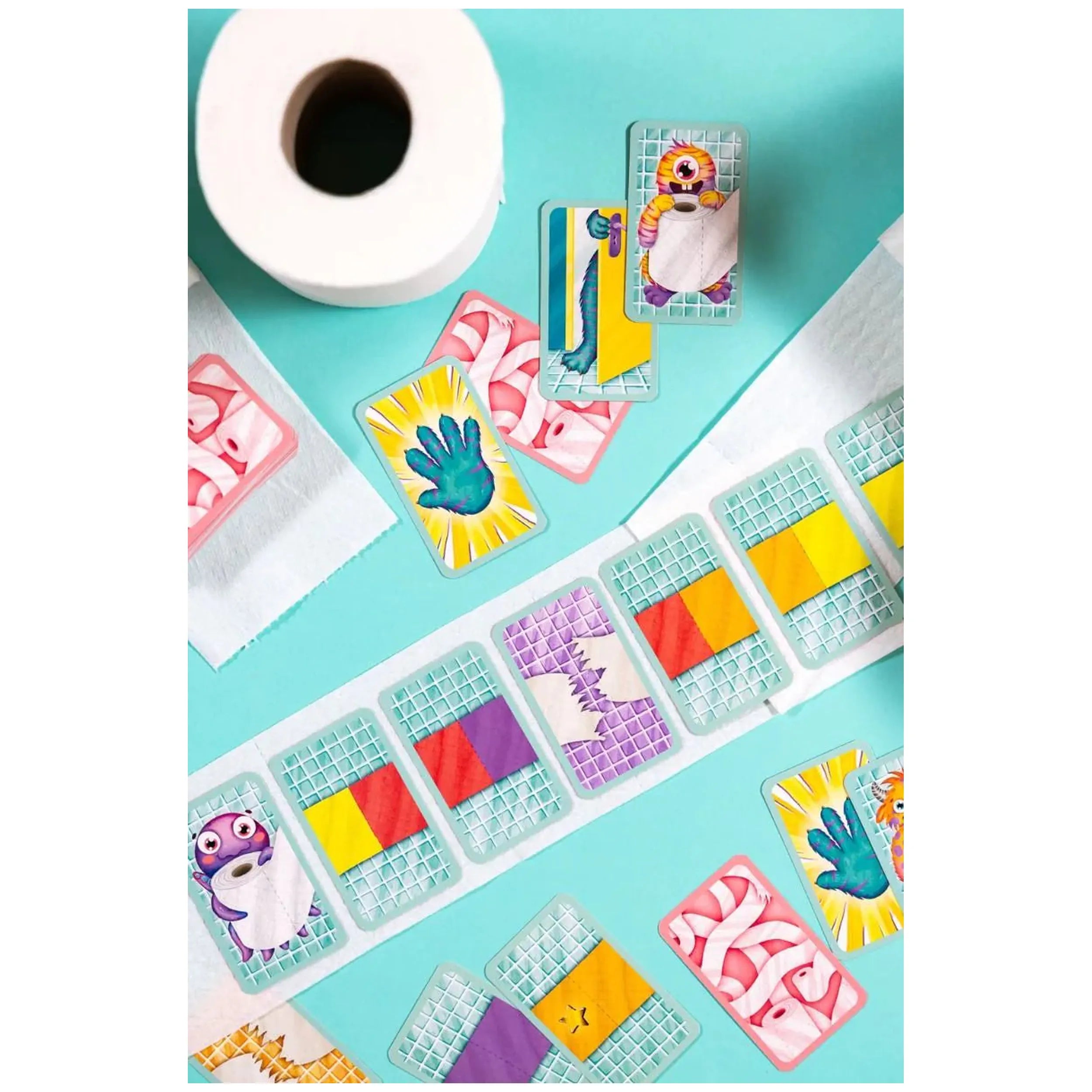 Schmidt Spiele - Monster Role - Card Games