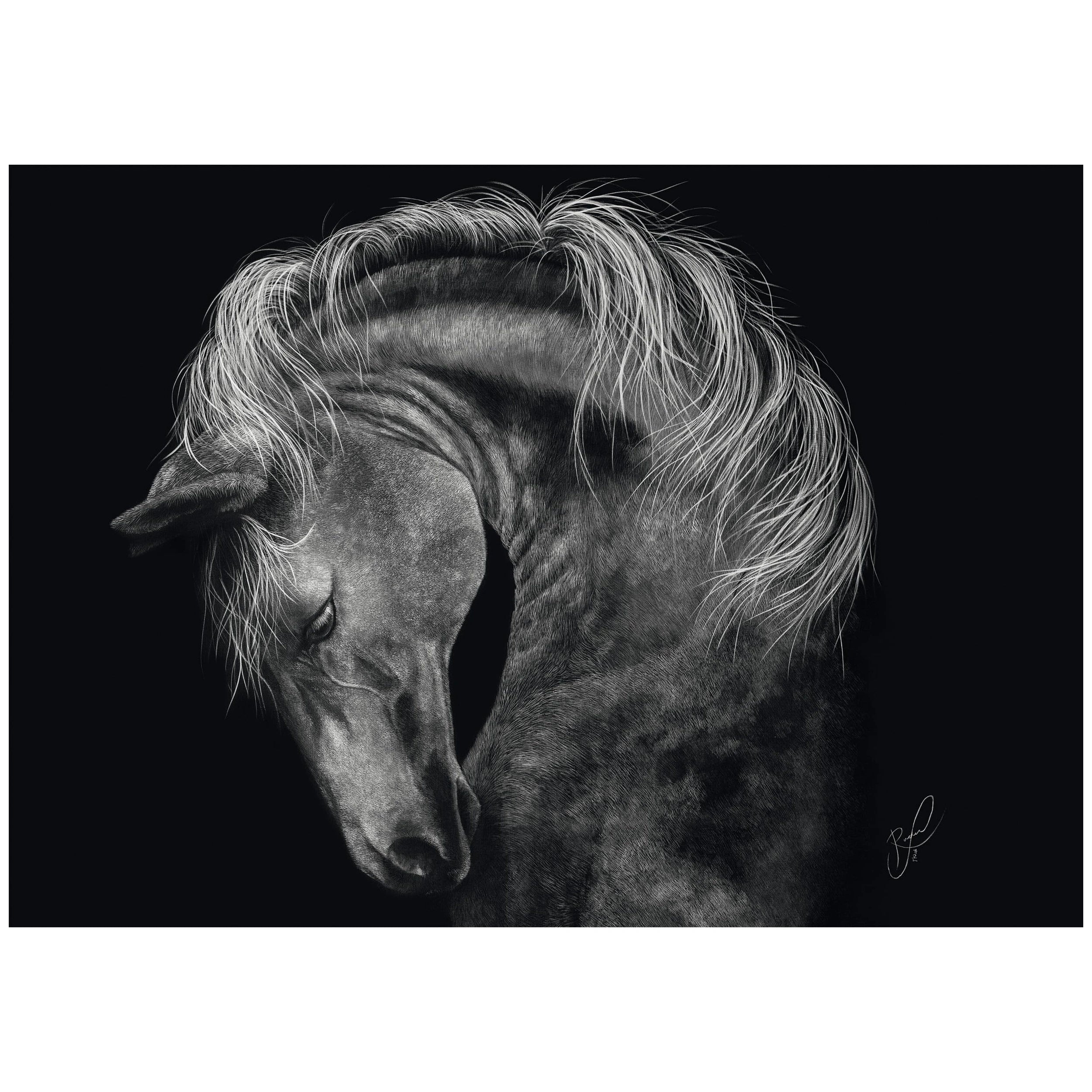 Schmidt Spiele - Power, Horse, in the Sign of Strength 1000 Pcs - Puzzles