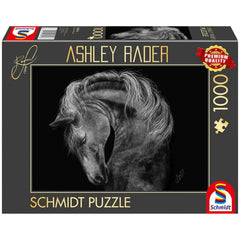 Schmidt Spiele - Power, Horse, in the Sign of Strength 1000 Pcs - Puzzles