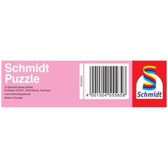 Schmidt Spiele - Princesse des Licornes 100 Pcs - Puzzles