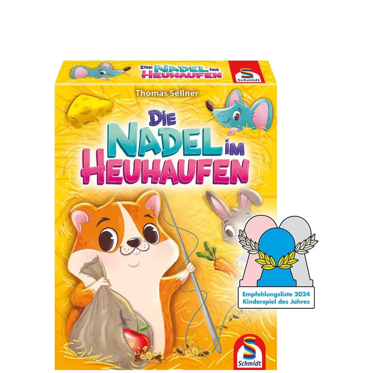 Schmidt Spiele - The Needle in the Haystack - Card Games