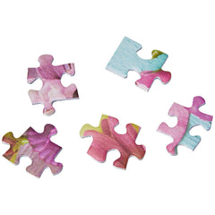 Schmidt Spiele - Fleurs Violettes 1000 Pcs - Puzzles