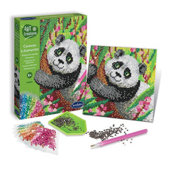 Sentosphere - Art-Créations-Diamant-Toile-Panda-Arts-Manuels