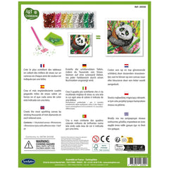 Sentosphere - Art-Créations-Diamant-Toile-Panda-Arts-Manuels