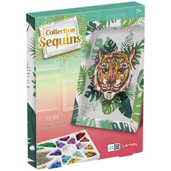 Sentosphere - Collection Sequins Tiger - Arts & Crafts