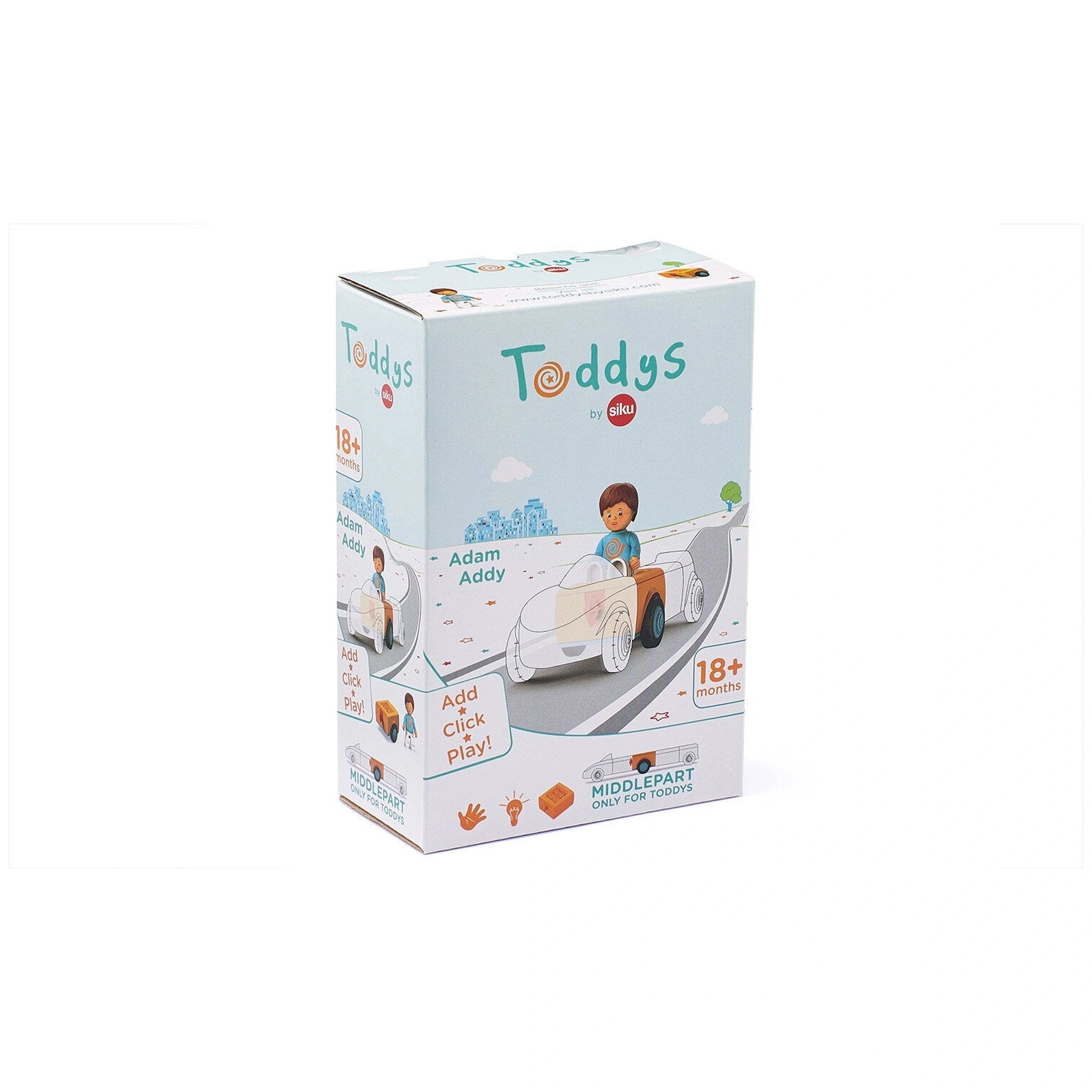 Siku - Adam Addy - Toddys - Construction Set Toys