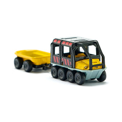 Siku - Argo Avenger with trailer - Play Vehicles