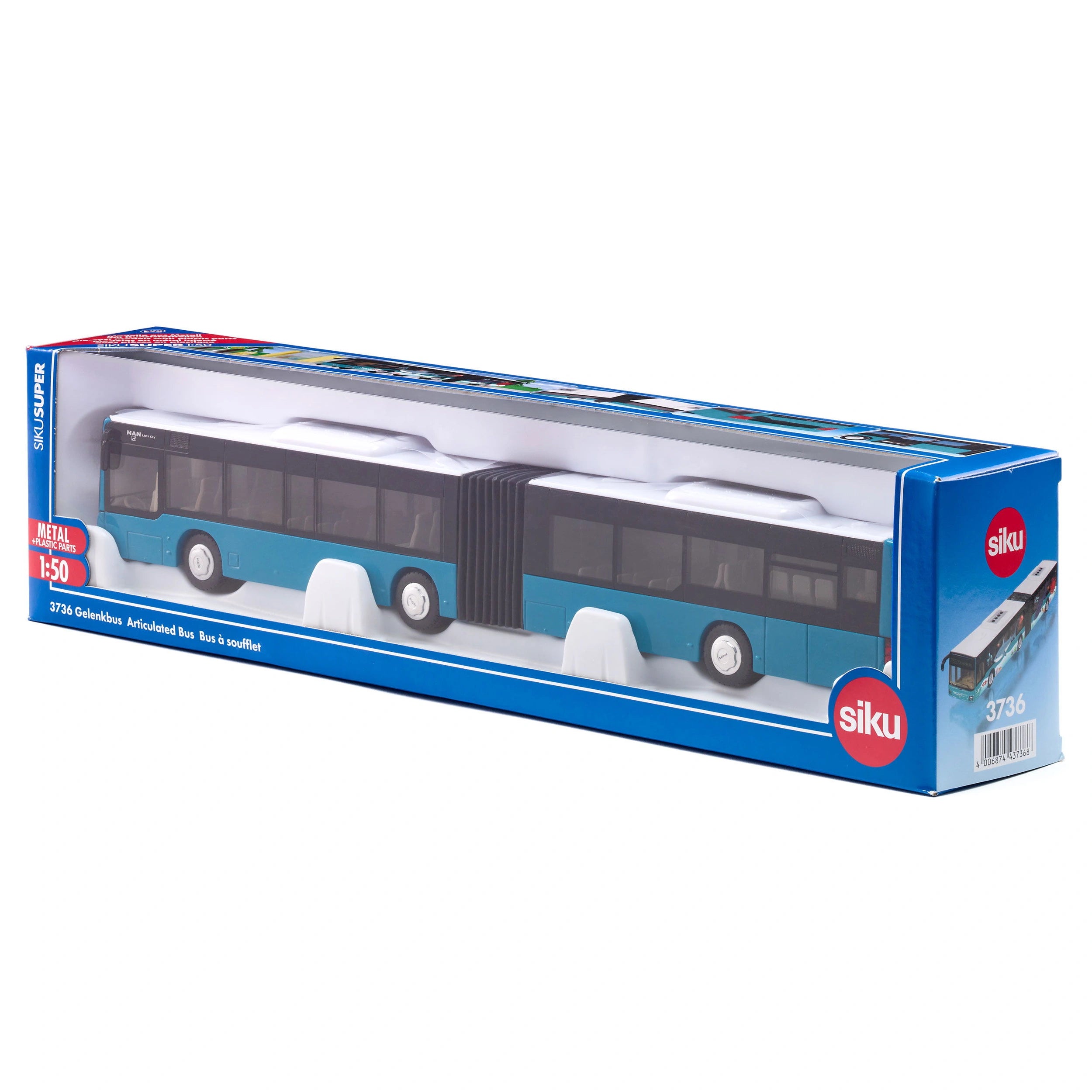 Siku - Articulated bus - Play Vehicles
