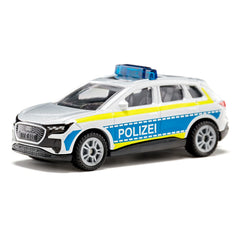 Siku - Audi Q4 Véhicule d'urgence de police - Véhicules de jeu