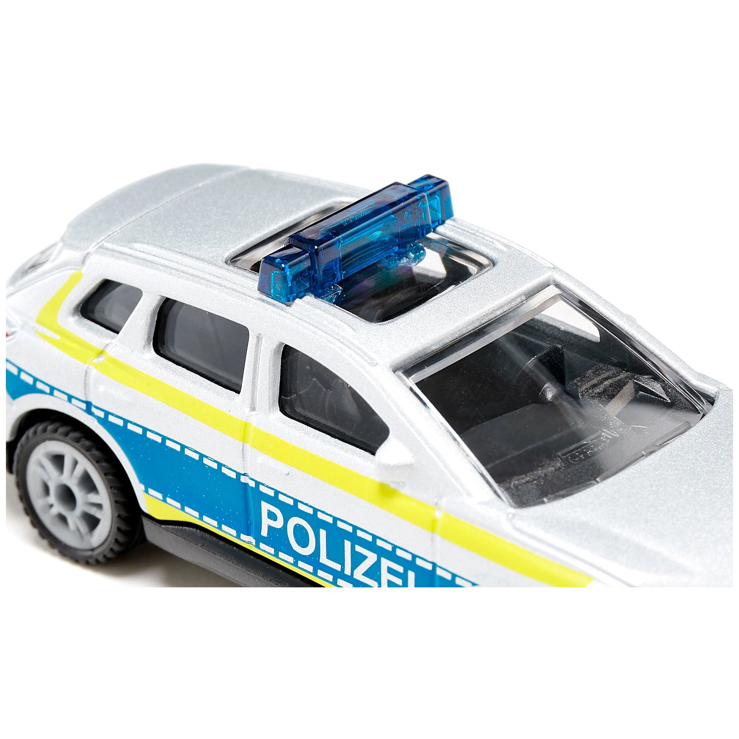Siku - Audi Q4 Véhicule d'urgence de police - Véhicules de jeu
