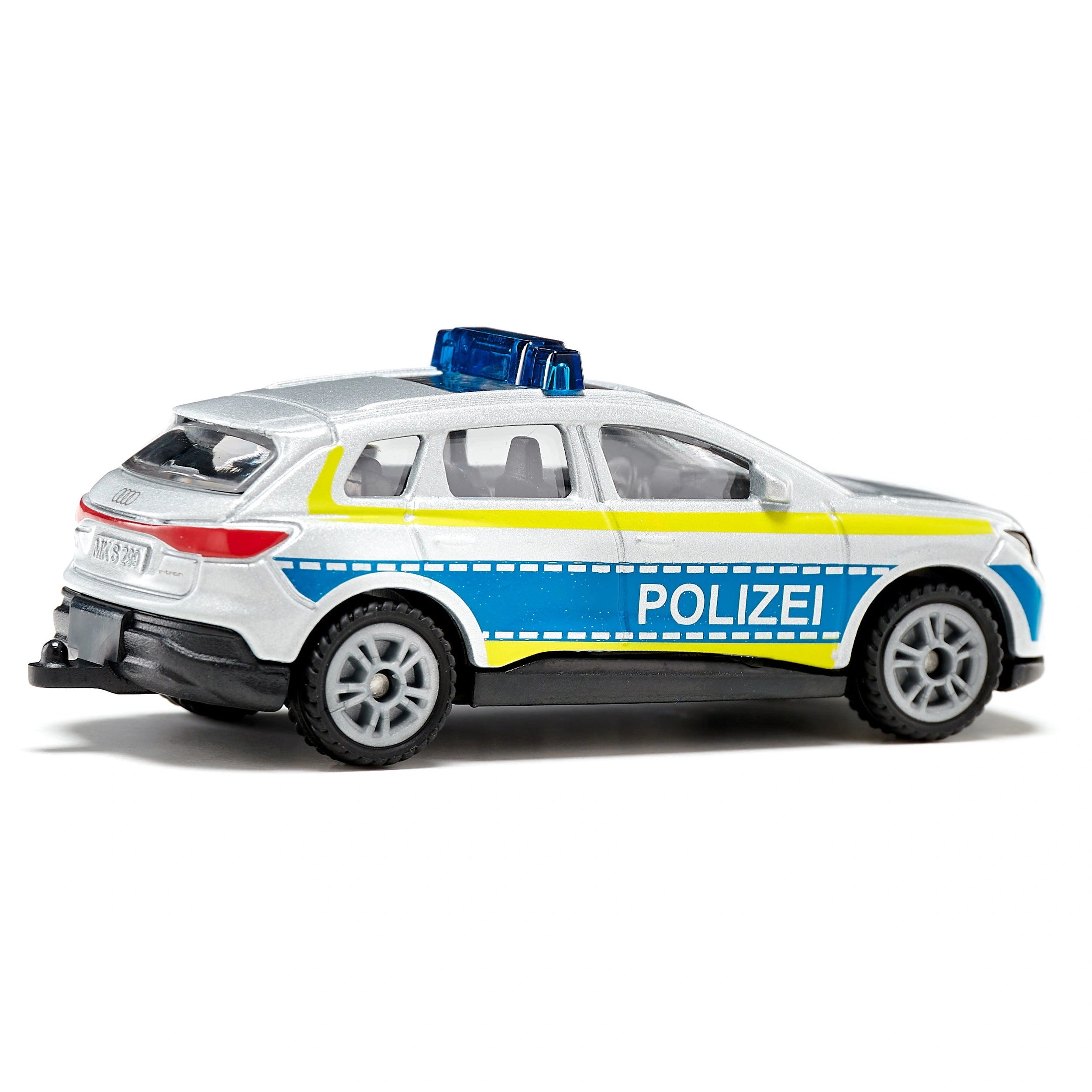 Siku - Audi Q4 Véhicule d'urgence de police - Véhicules de jeu