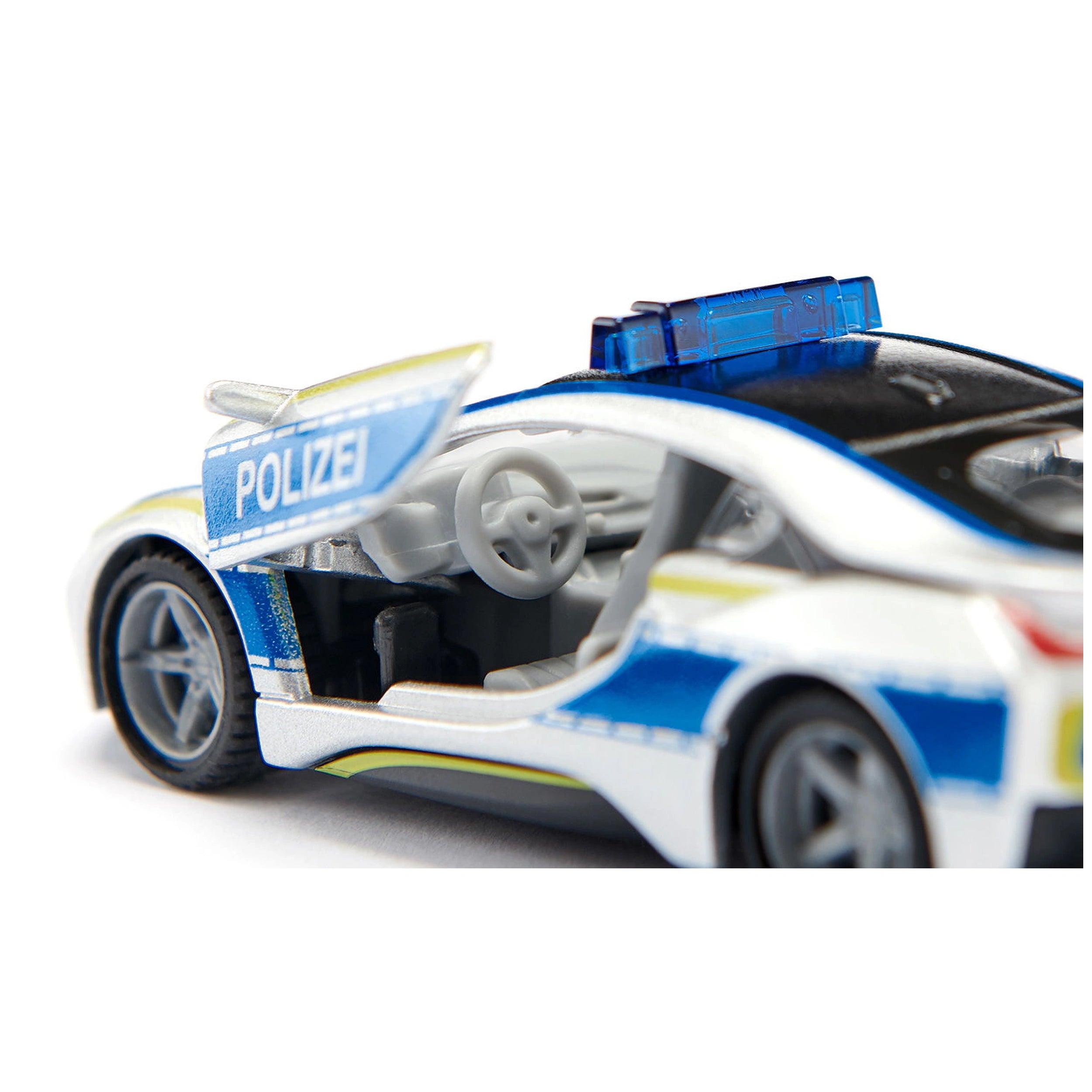 Siku - BMW i8 Police - Véhicules de jeu
