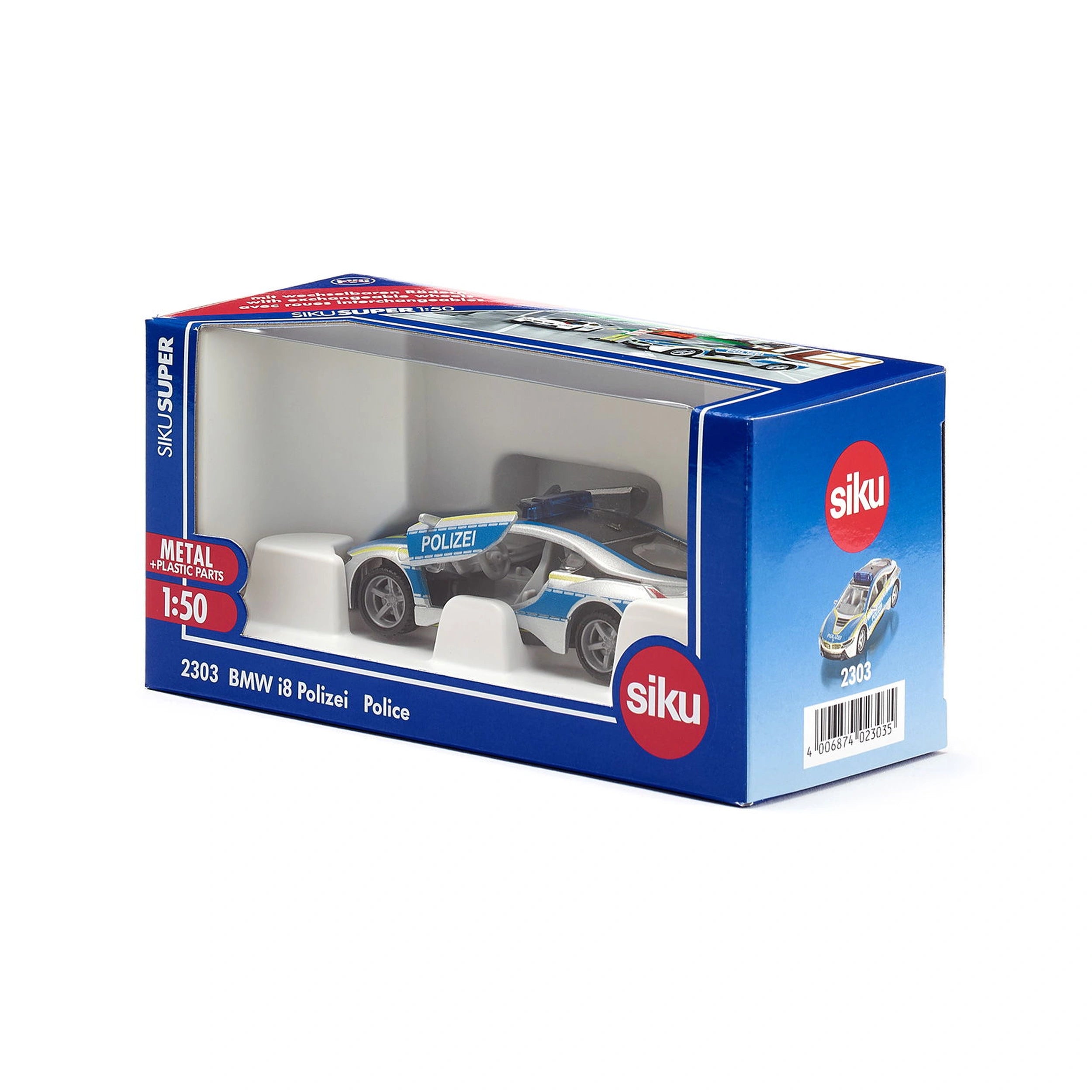 Siku - BMW i8 Police - Véhicules de jeu