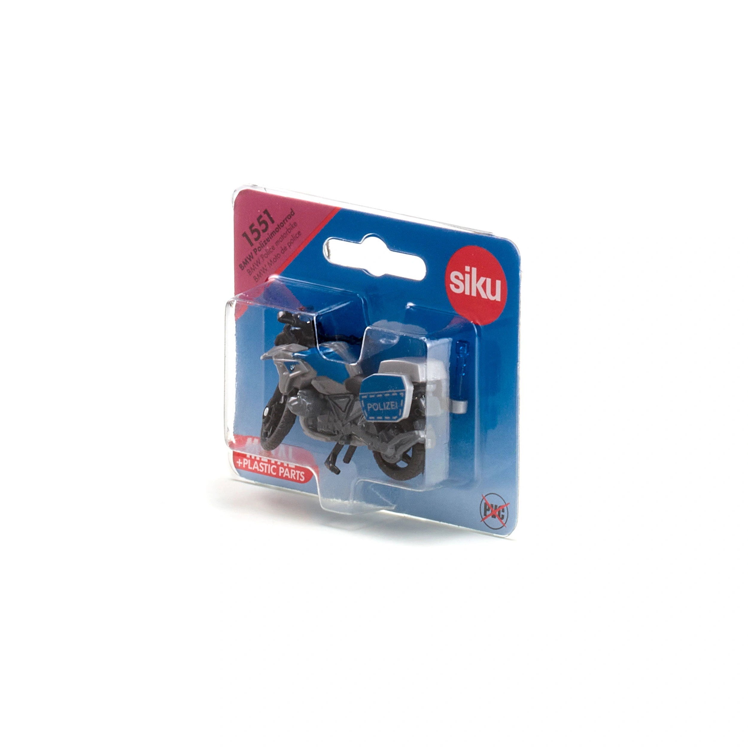 Siku - Moto de police BMW - Véhicules de jeu