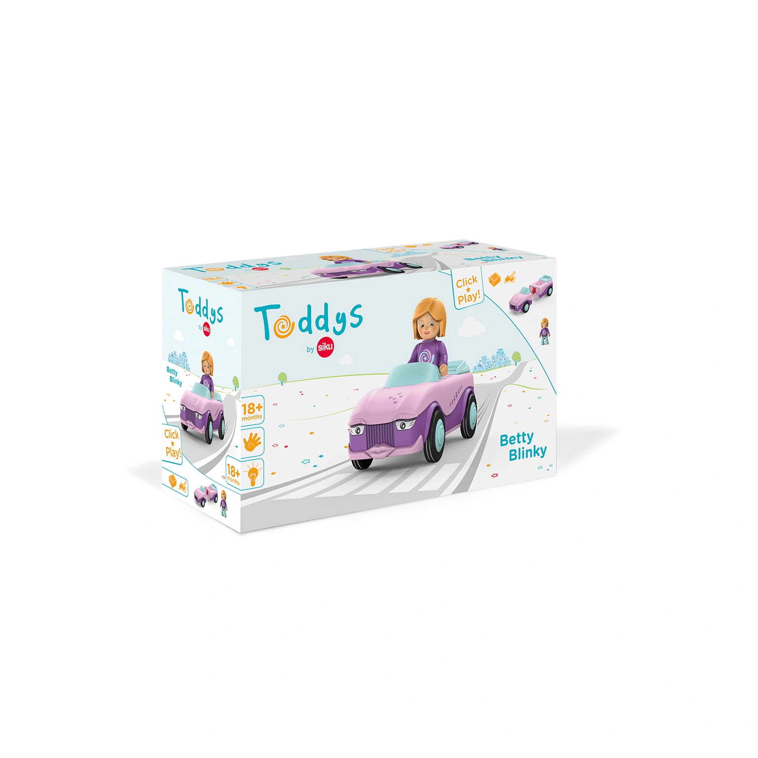 Siku - Betty Blinky - Toddys - Jouets de construction