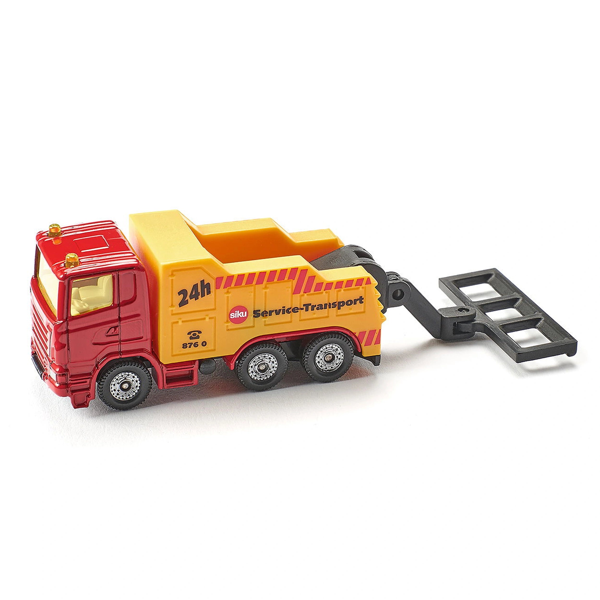 Siku - Camion de dépannage avec fourgon - Véhicules de jeu