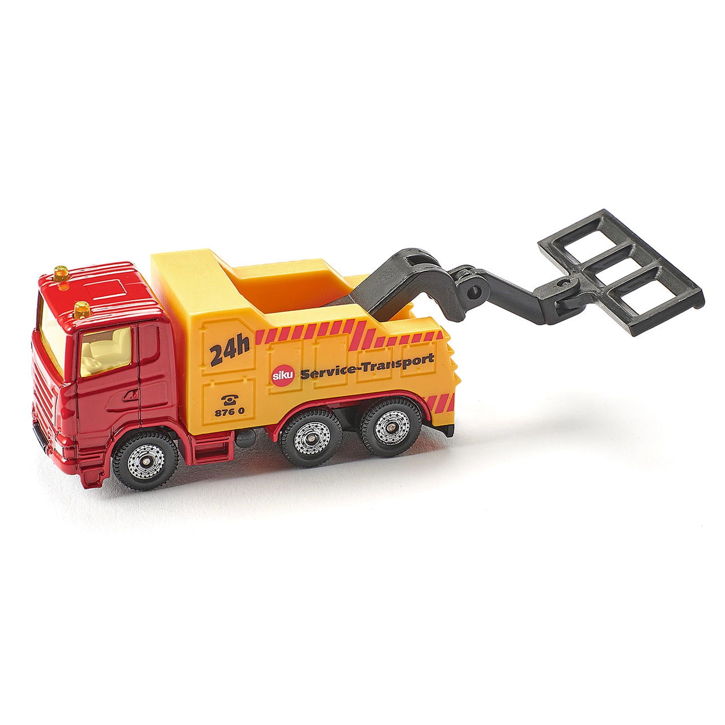 Siku - Camion de dépannage avec fourgon - Véhicules de jeu