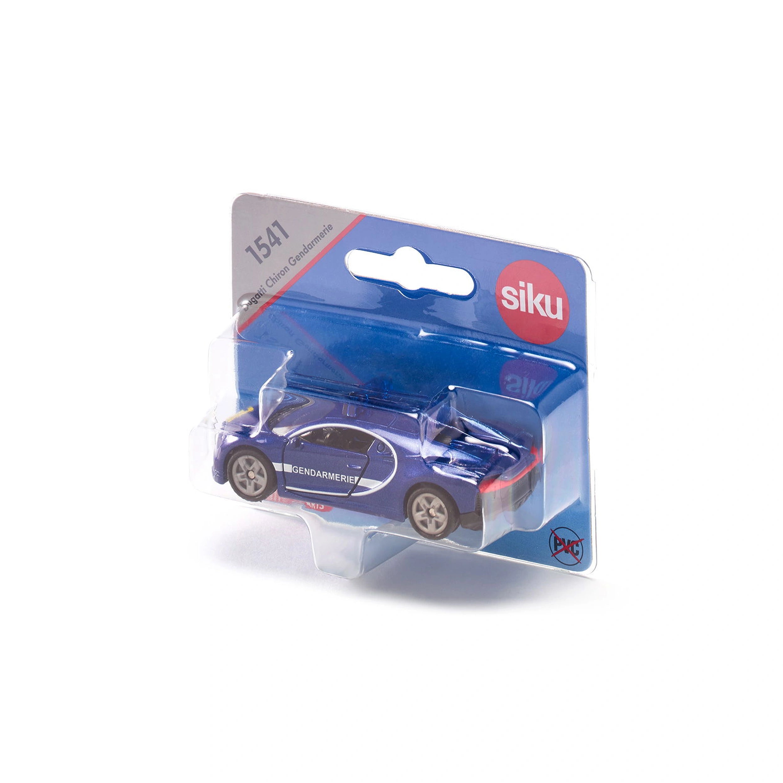 Siku - Bugatti Chiron Gendarmerie - Véhicules de jeu