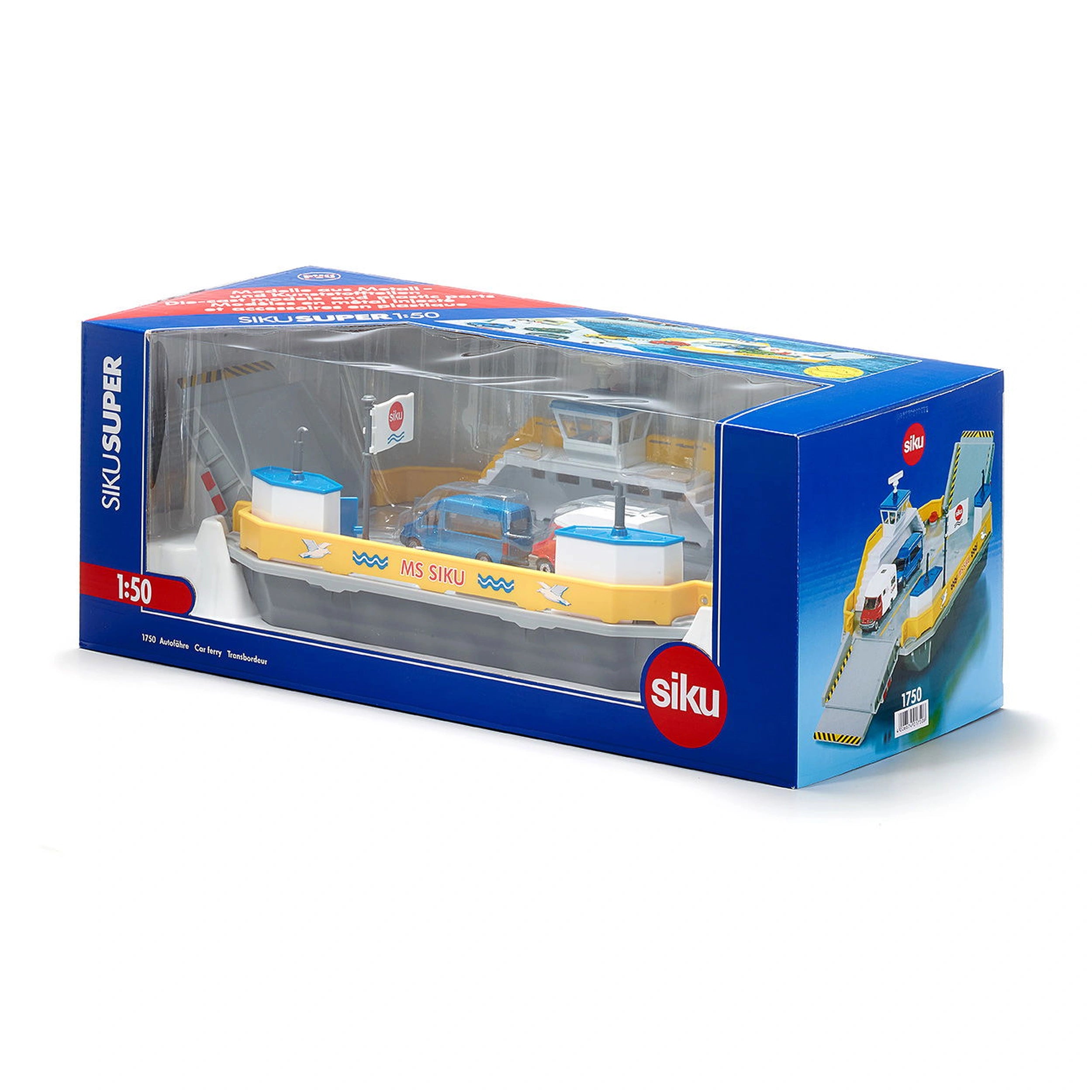 Siku - Ferry de voitures - Ensembles de jeux pour enfants