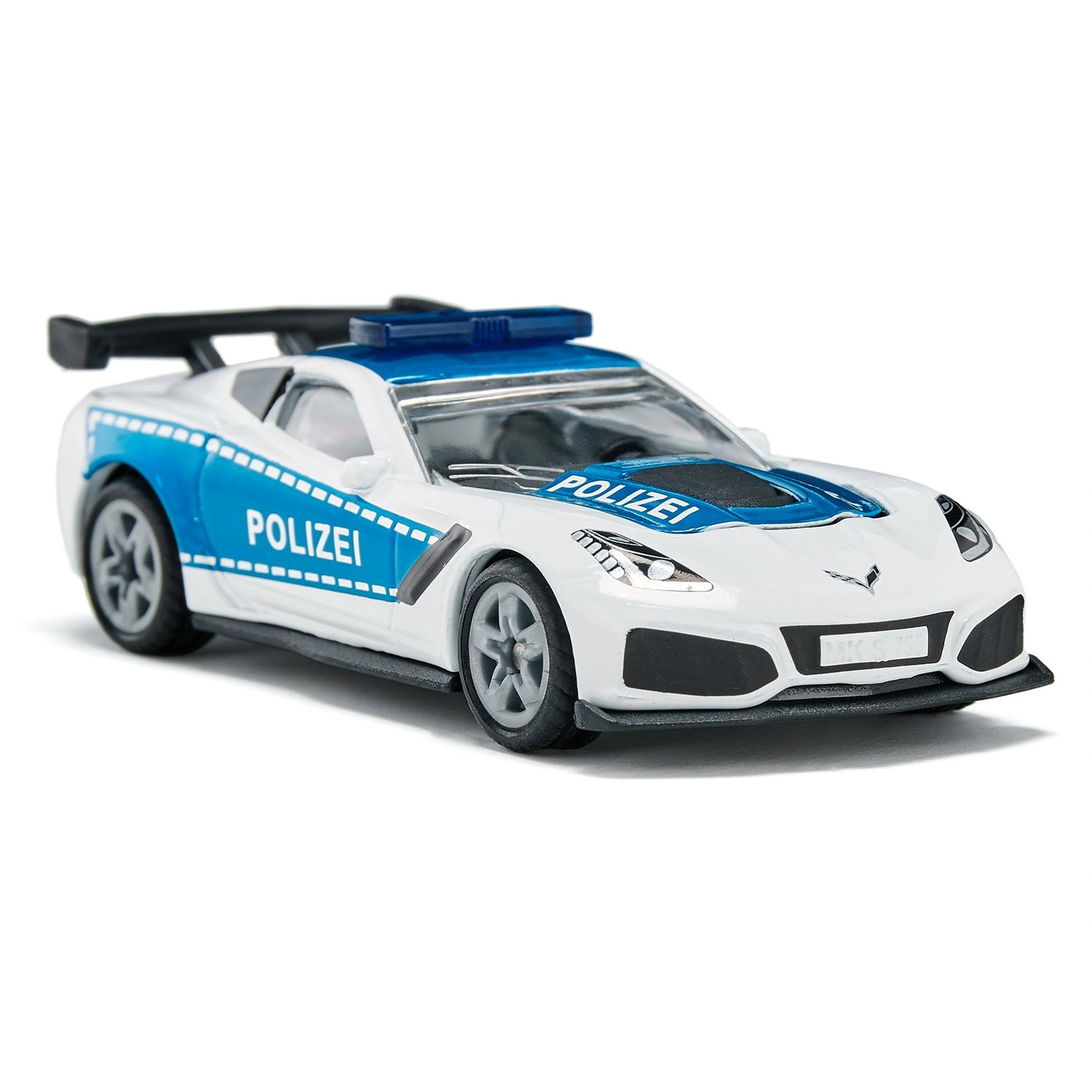 Siku - Chevrolet Corvette ZR1 Police - Véhicules de jeu