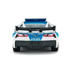 Siku - Chevrolet Corvette ZR1 Police - Véhicules de jeu