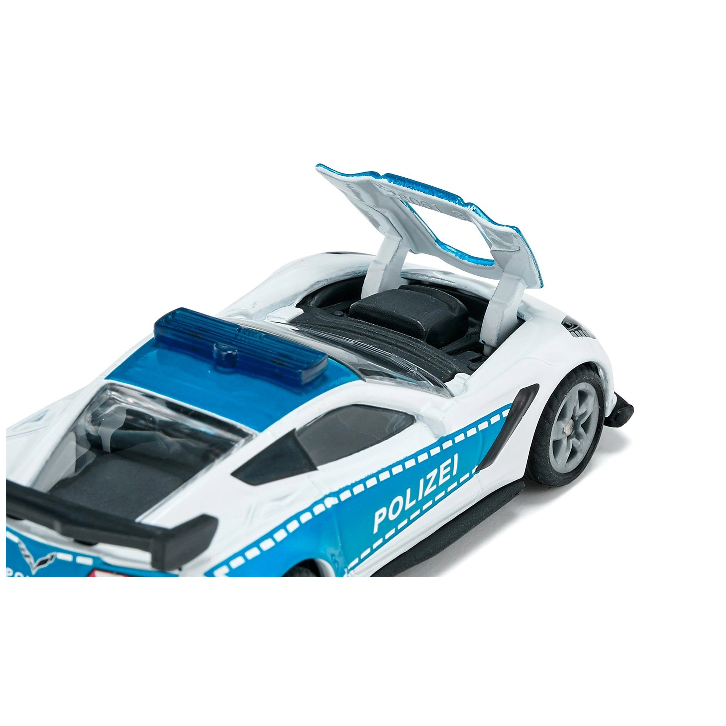 Siku - Chevrolet Corvette ZR1 Police - Véhicules de jeu