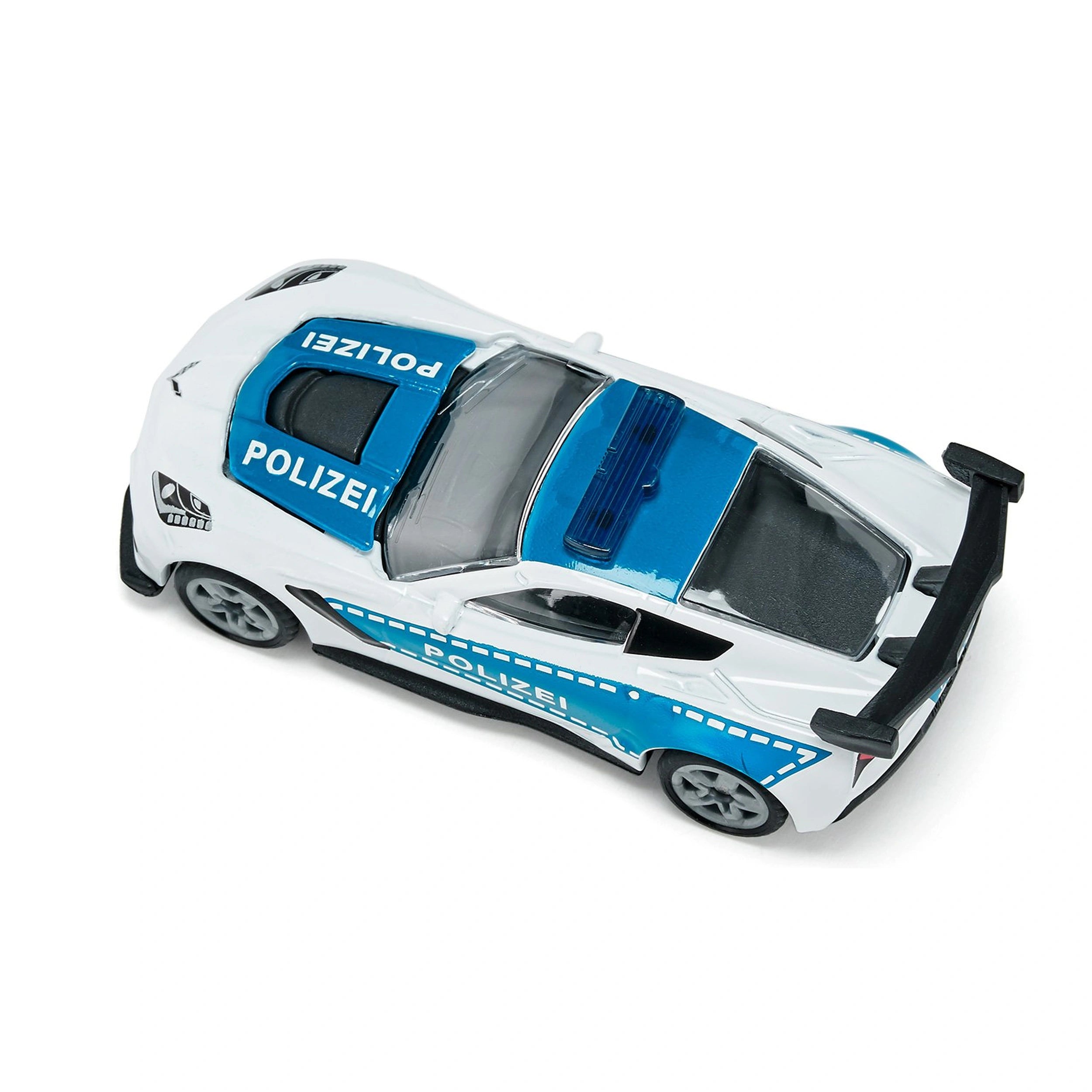 Siku - Chevrolet Corvette ZR1 Police - Véhicules de jeu