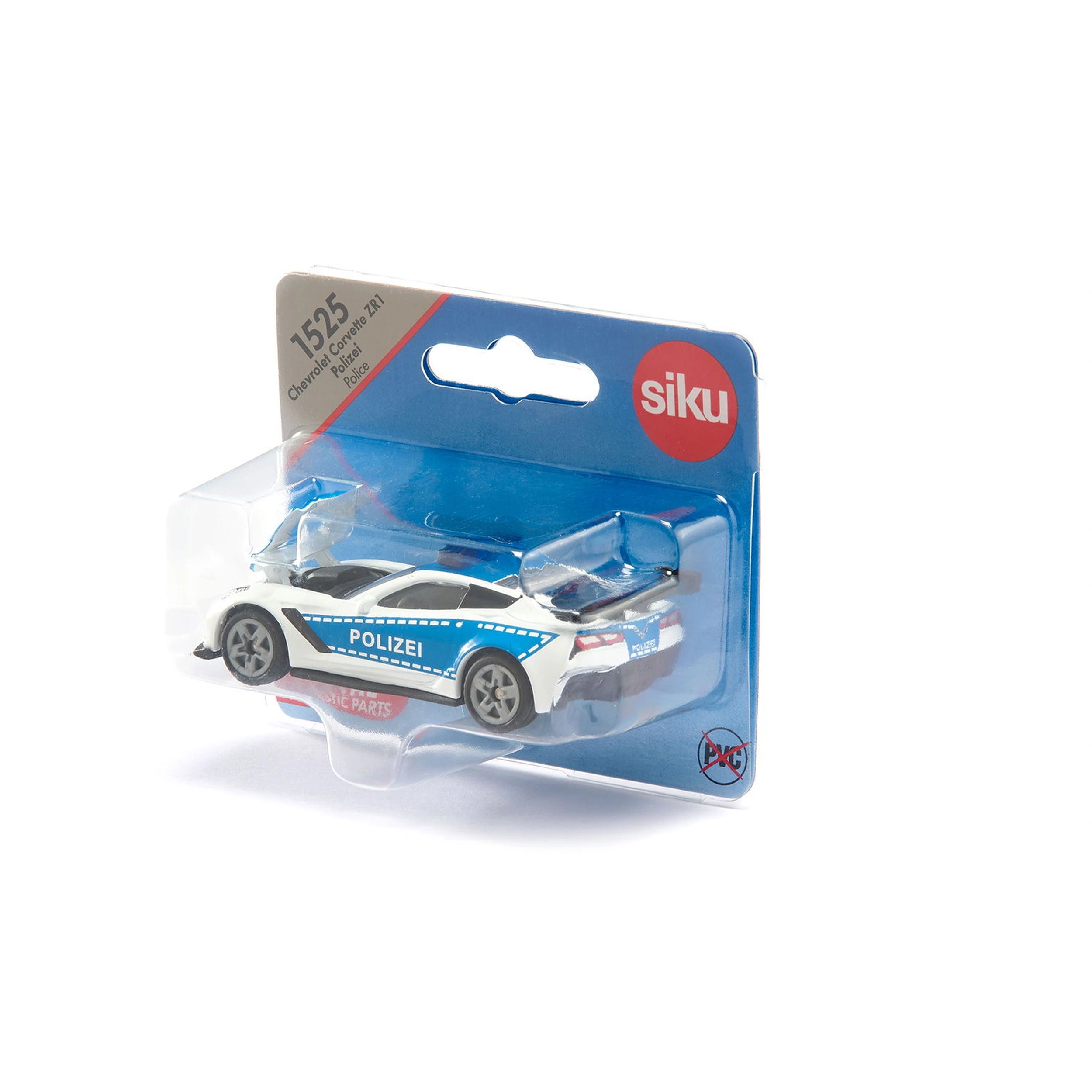 Siku - Chevrolet Corvette ZR1 Police - Véhicules de jeu