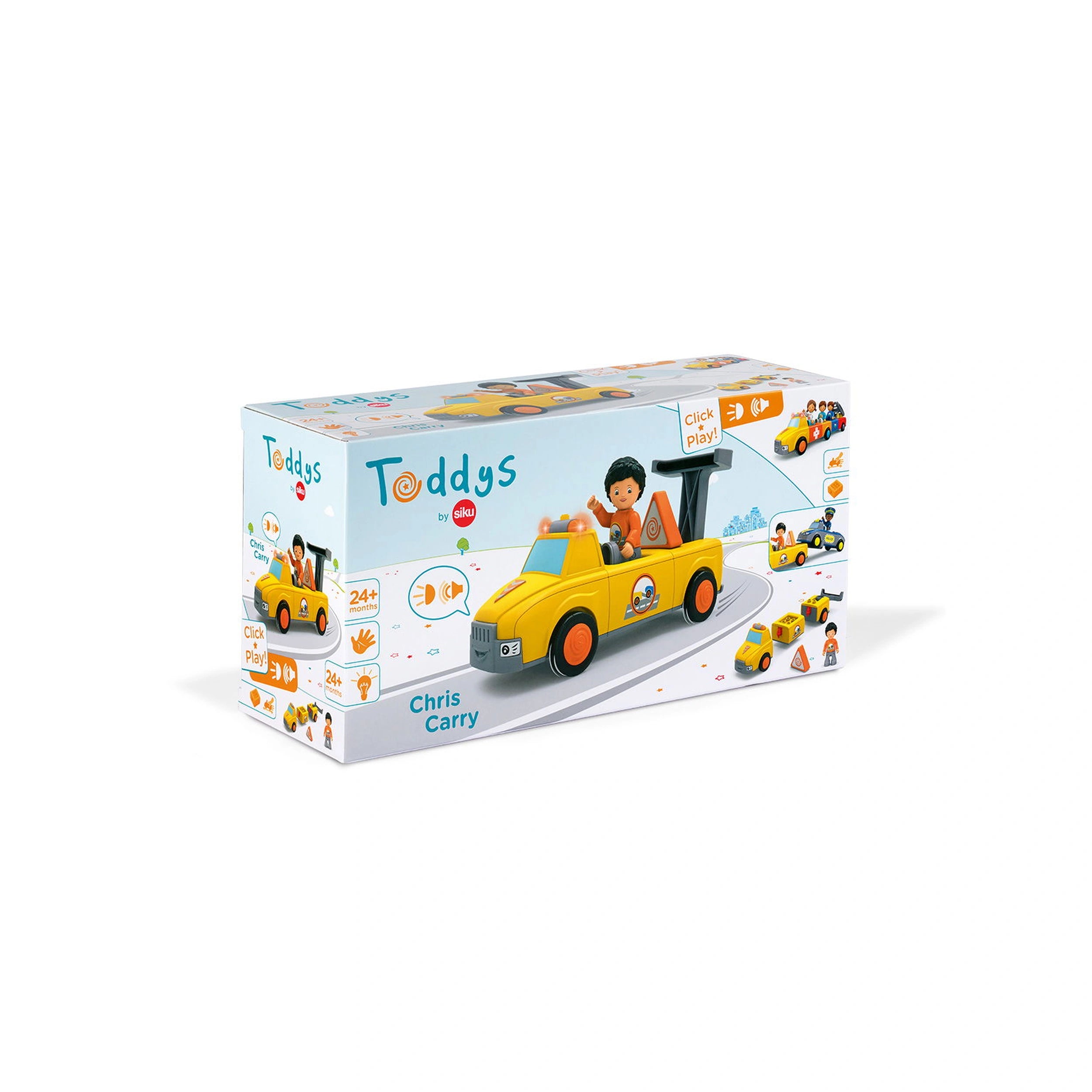 Siku - Chris Carry - Toddys - Jouets de construction