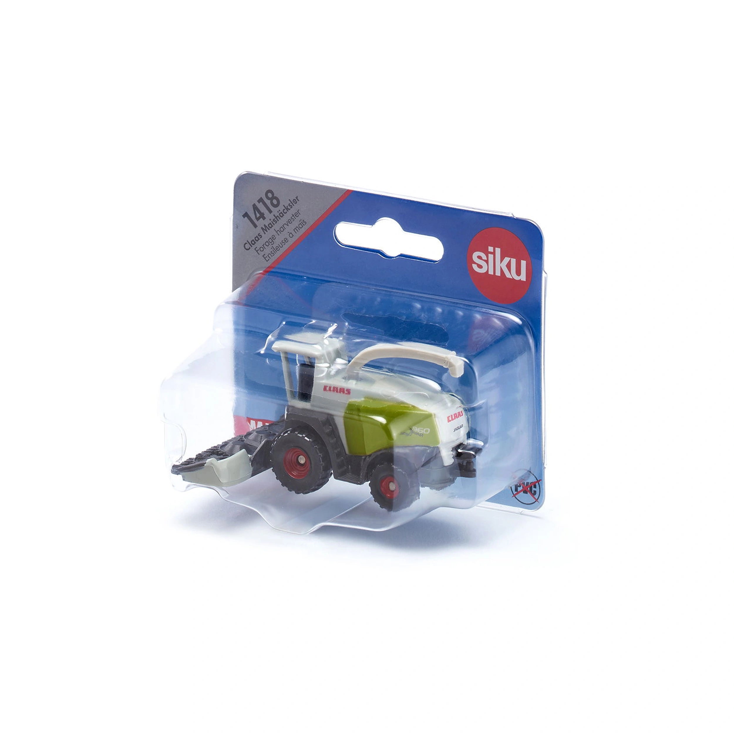 Siku - Claas forage harvester - Play Vehicles
