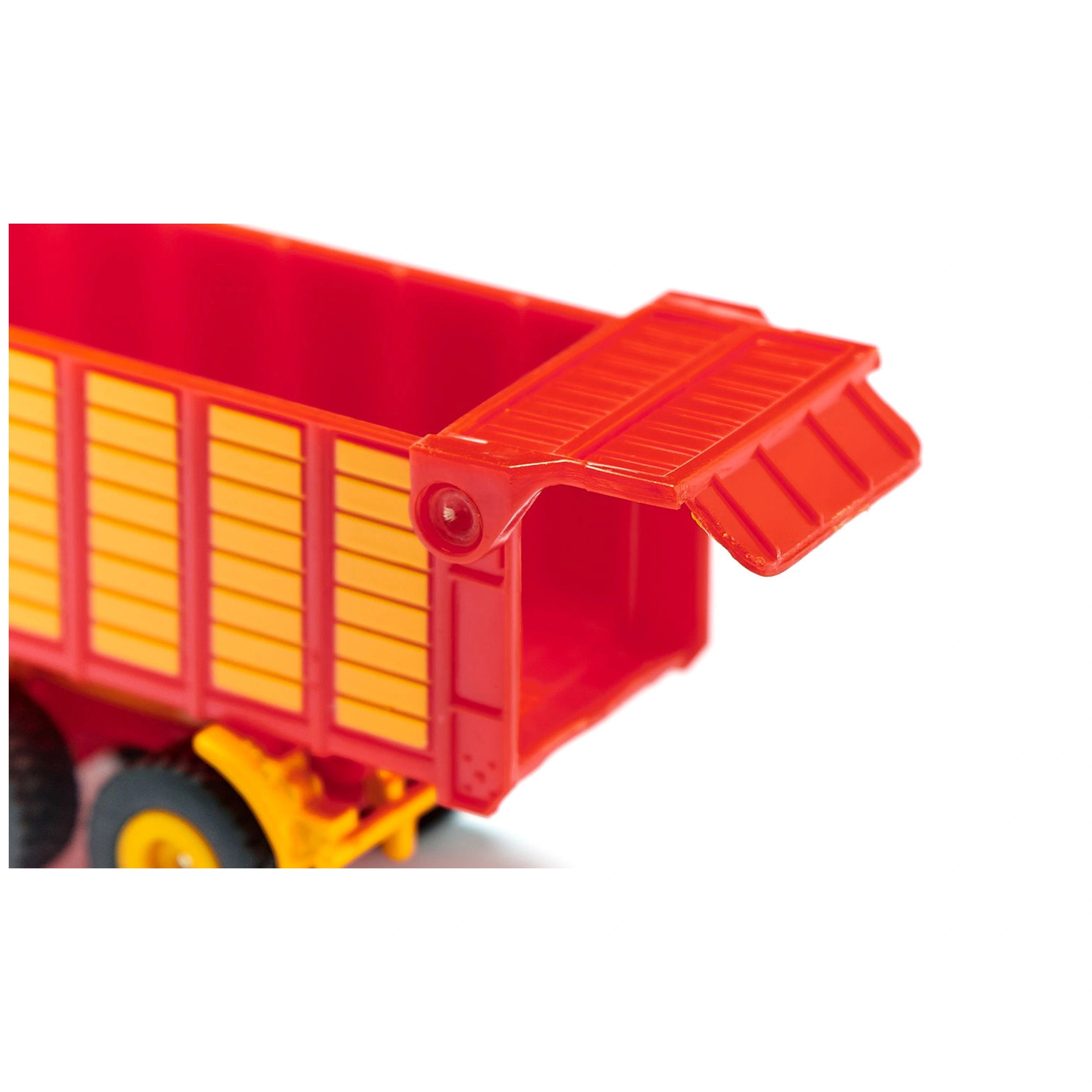 Siku - Tracteur Claas avec remorque à ensilage - Véhicules de jeu