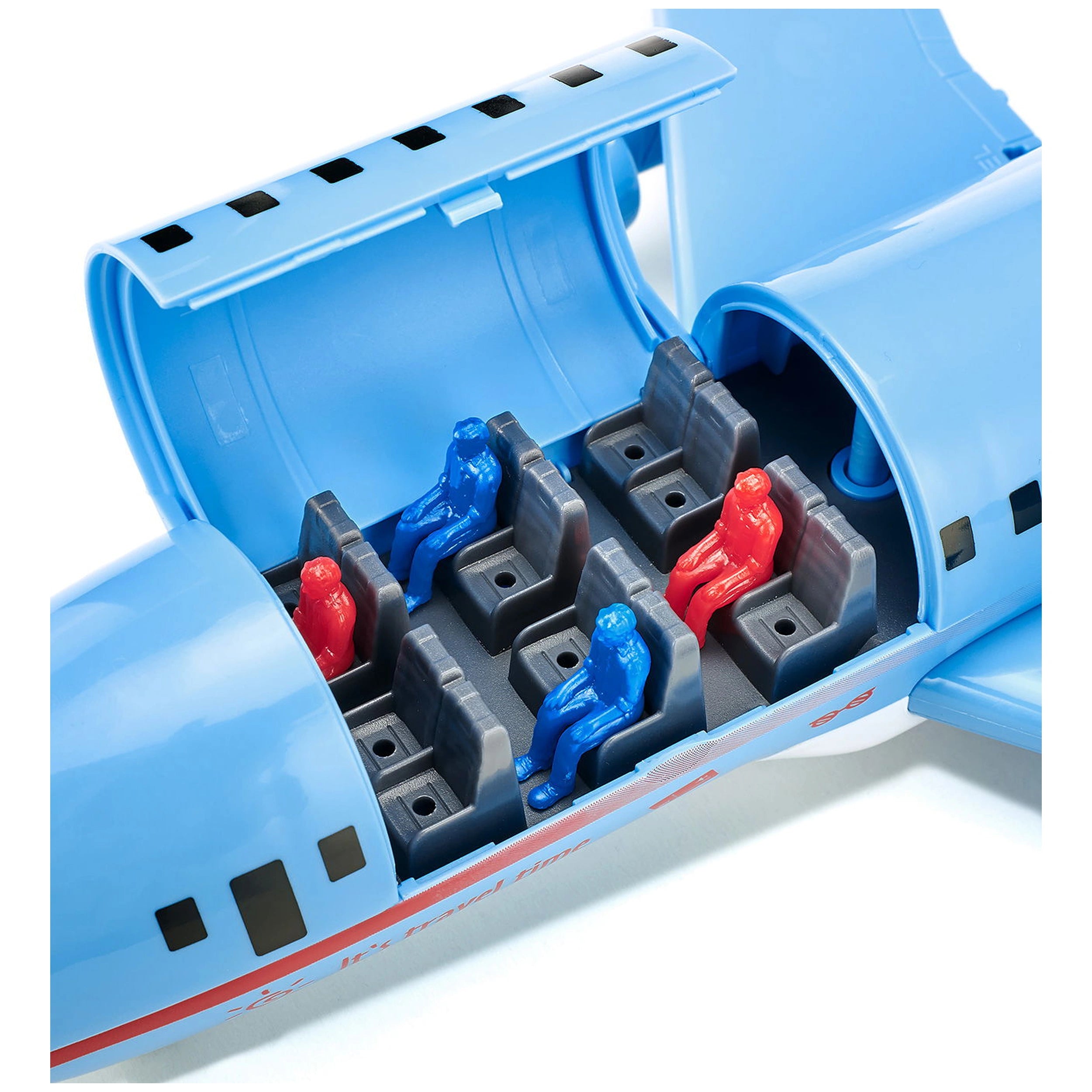 Siku - Avion de ligne avec accessoires - Ensembles de jeux pour enfants