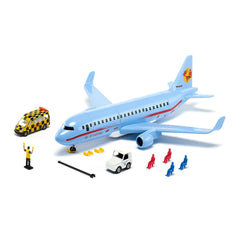 Siku - Avion de ligne avec accessoires - Ensembles de jeux pour enfants
