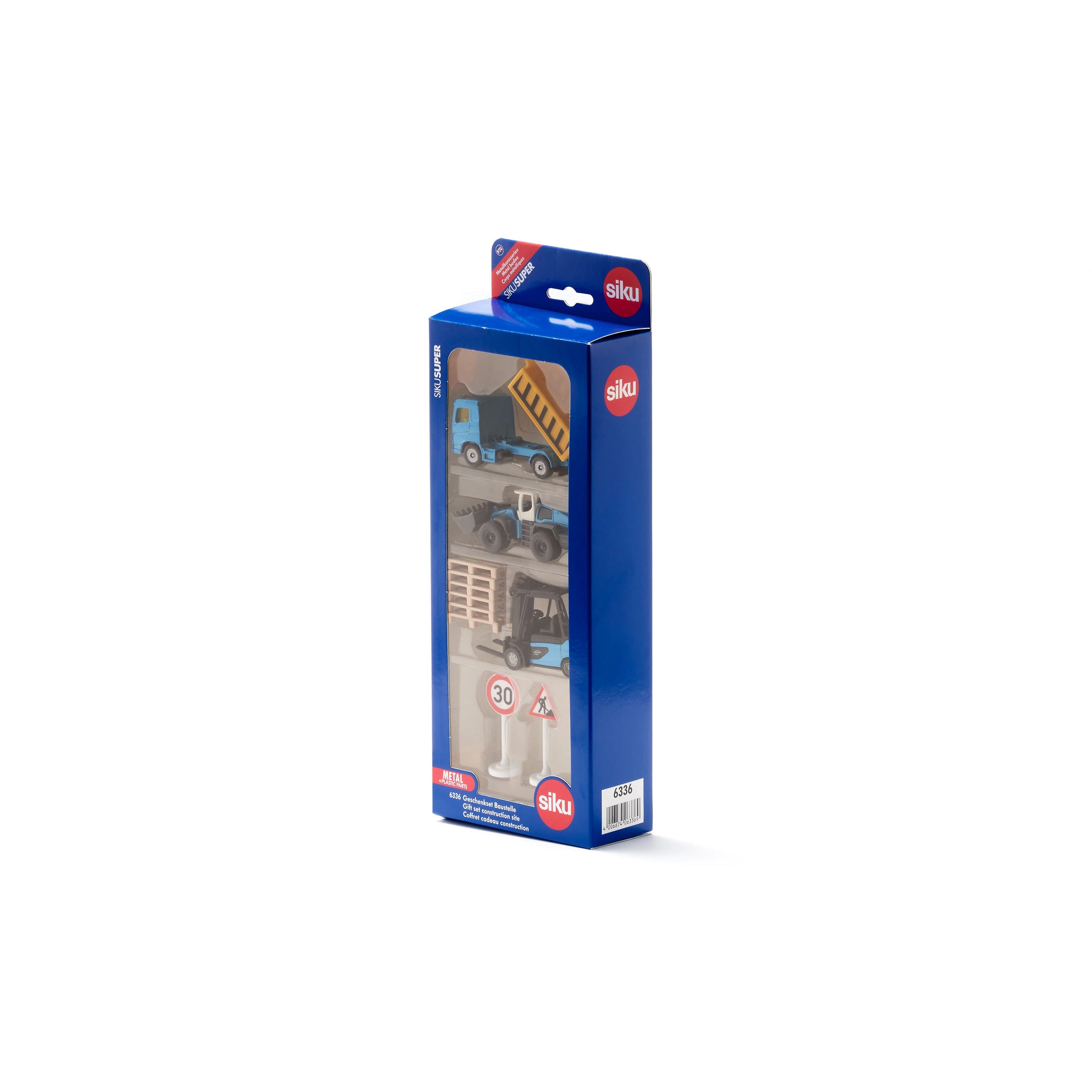Siku - Construction Site Gift Set - Play Vehicles