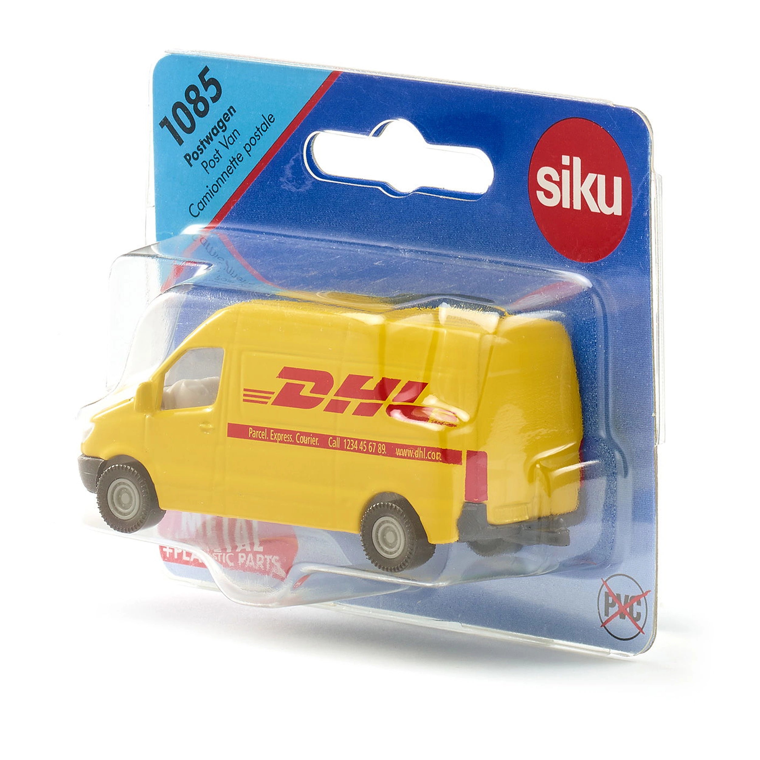 Siku - Fourgon postal DHL - Véhicules de jeu