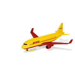 Siku - Avion cargo DHL avec accessoires - Jeux de construction