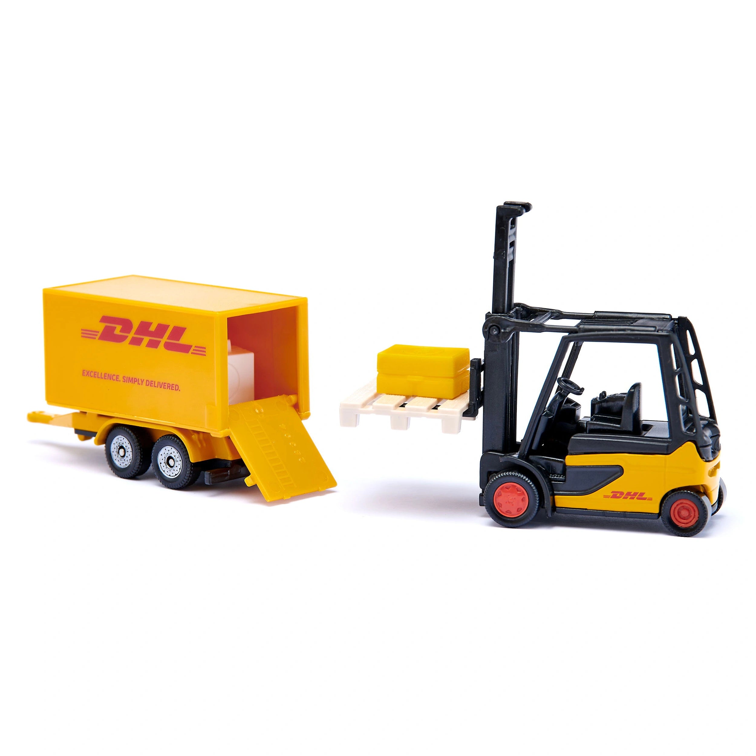 Siku - DHL- gift set - Play Vehicles