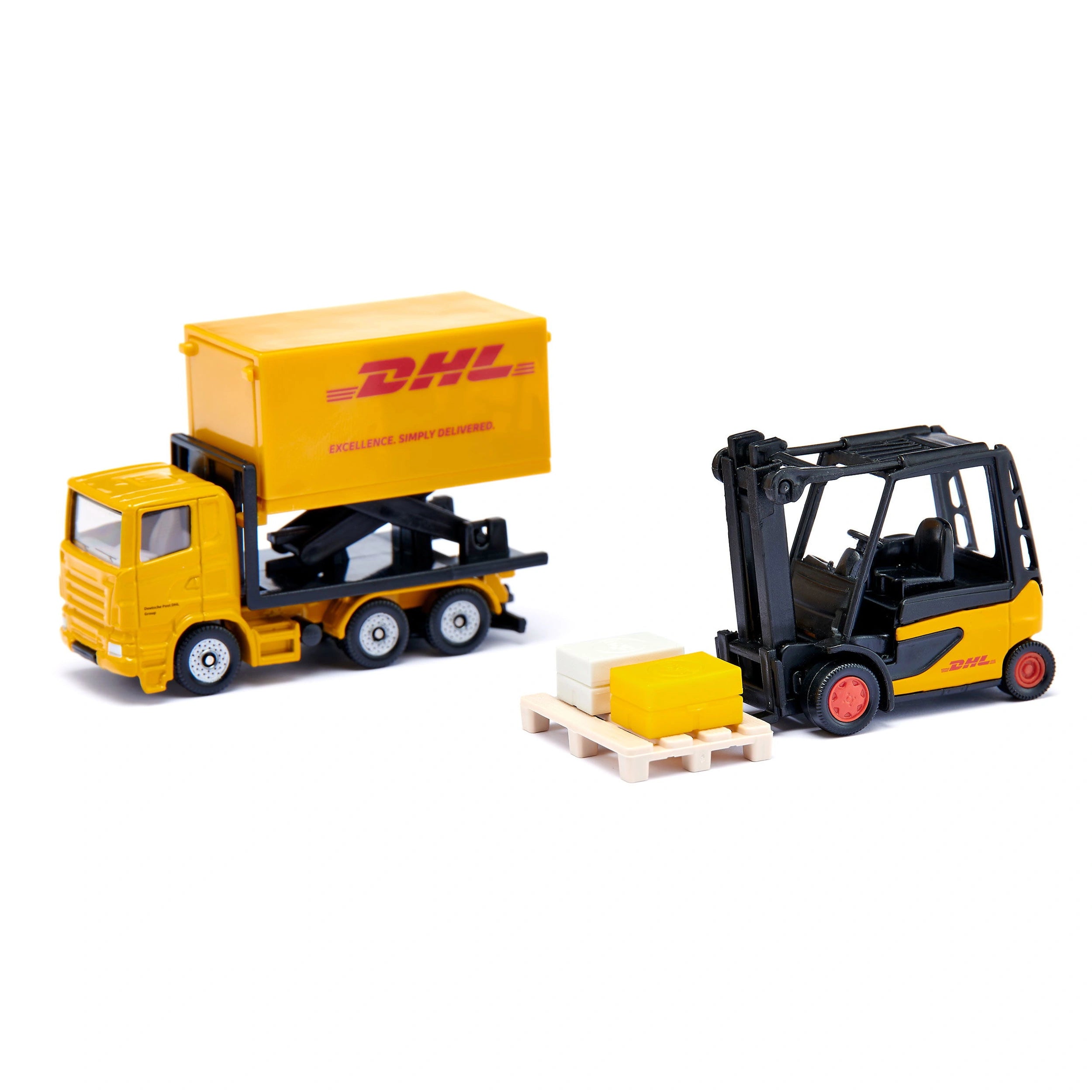 Siku - DHL- gift set - Play Vehicles